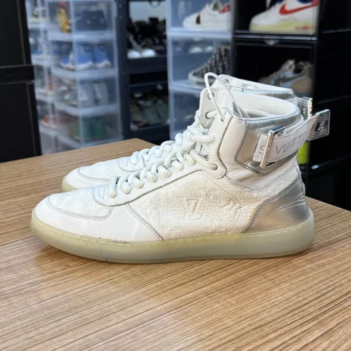 Louis Vuitton Louis Vuitton Rivoli High-Top Fashion Sneakers -2508 Size US 8.5 / EU 41-42 - 6 Thumbnail
