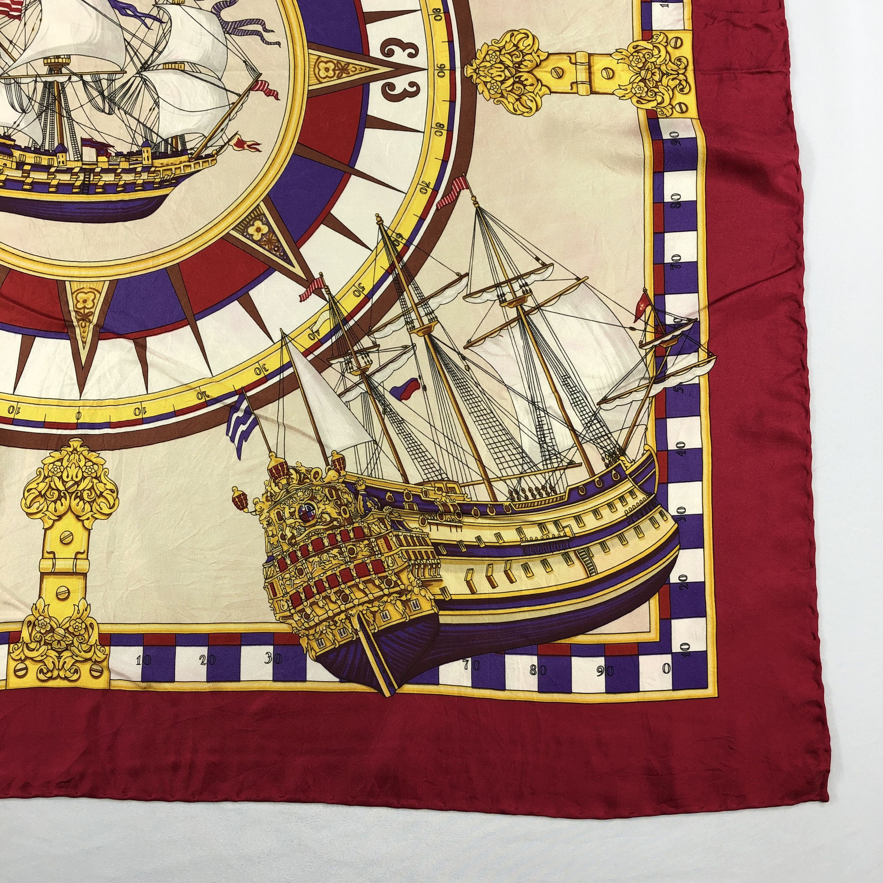 Vintage Vintage Silk Scarf Size ONE SIZE - 4 Thumbnail