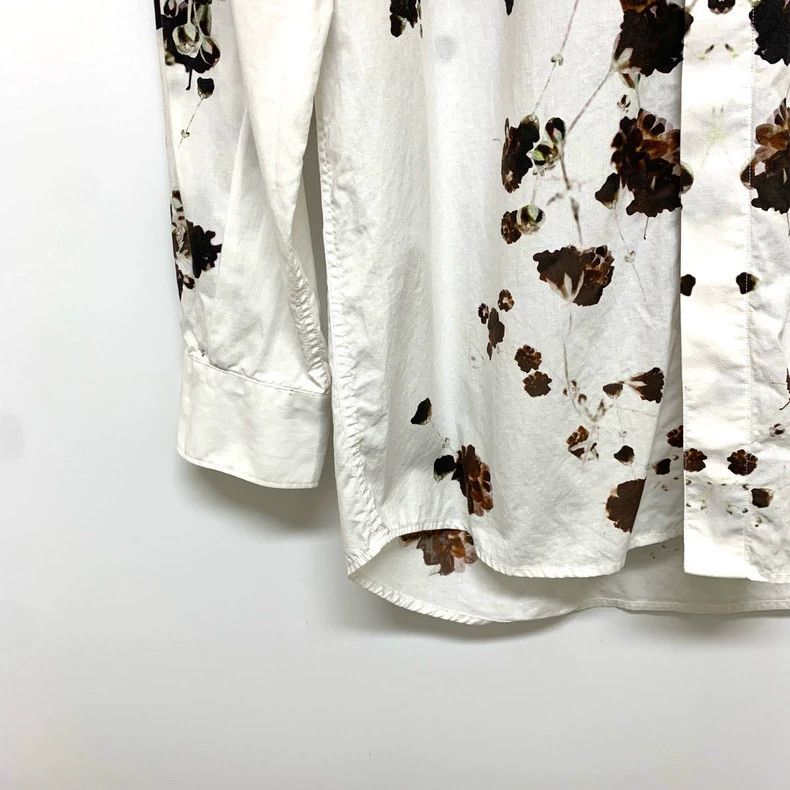 Givenchy Givenchy Size 39White Constellation Shirt 2506-Nextarrow Size US XL / EU 56 / 4 - 4 Thumbnail