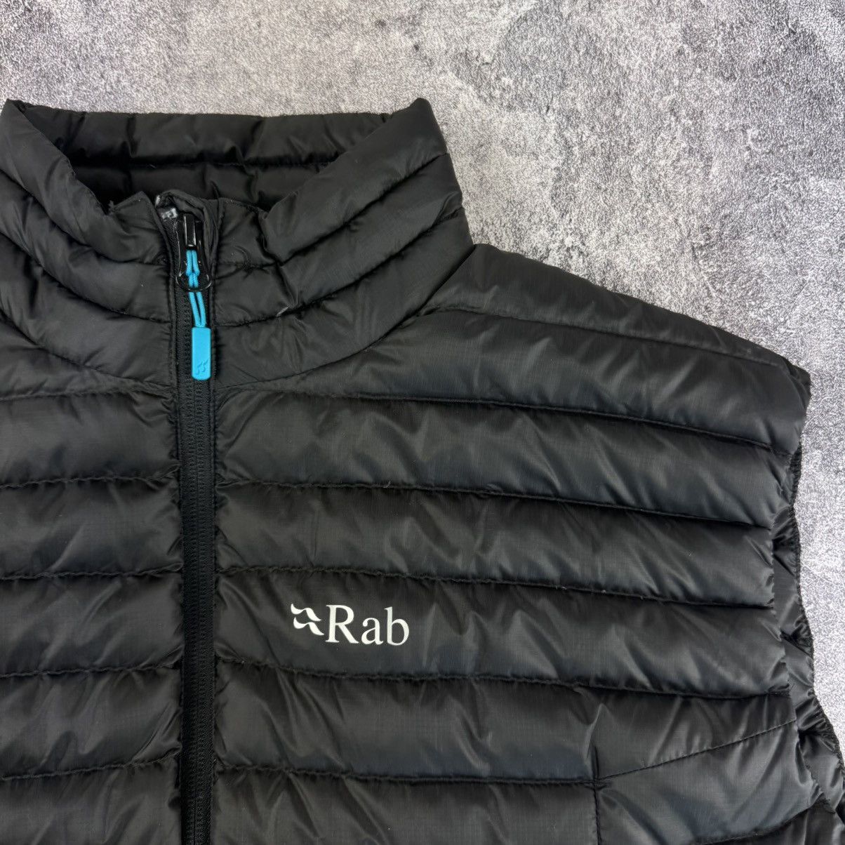 Rab Rab Microlight Water-Resistant Puffer Vest Size XL / US 12-14 / IT 48-50 - 2 Thumbnail