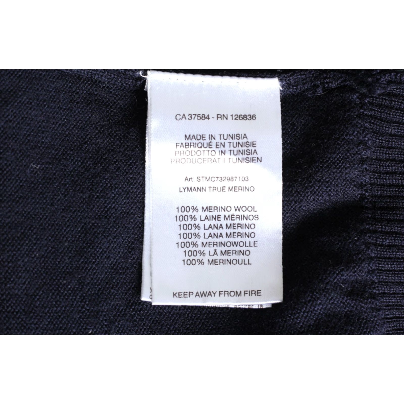 J.Lindeberg VINTAGE J.LINDEBERG Lymann True Merino Jumper Sweater Men XXL blue VR3810 Size US XXL / EU 58 / 5 - 5 Thumbnail