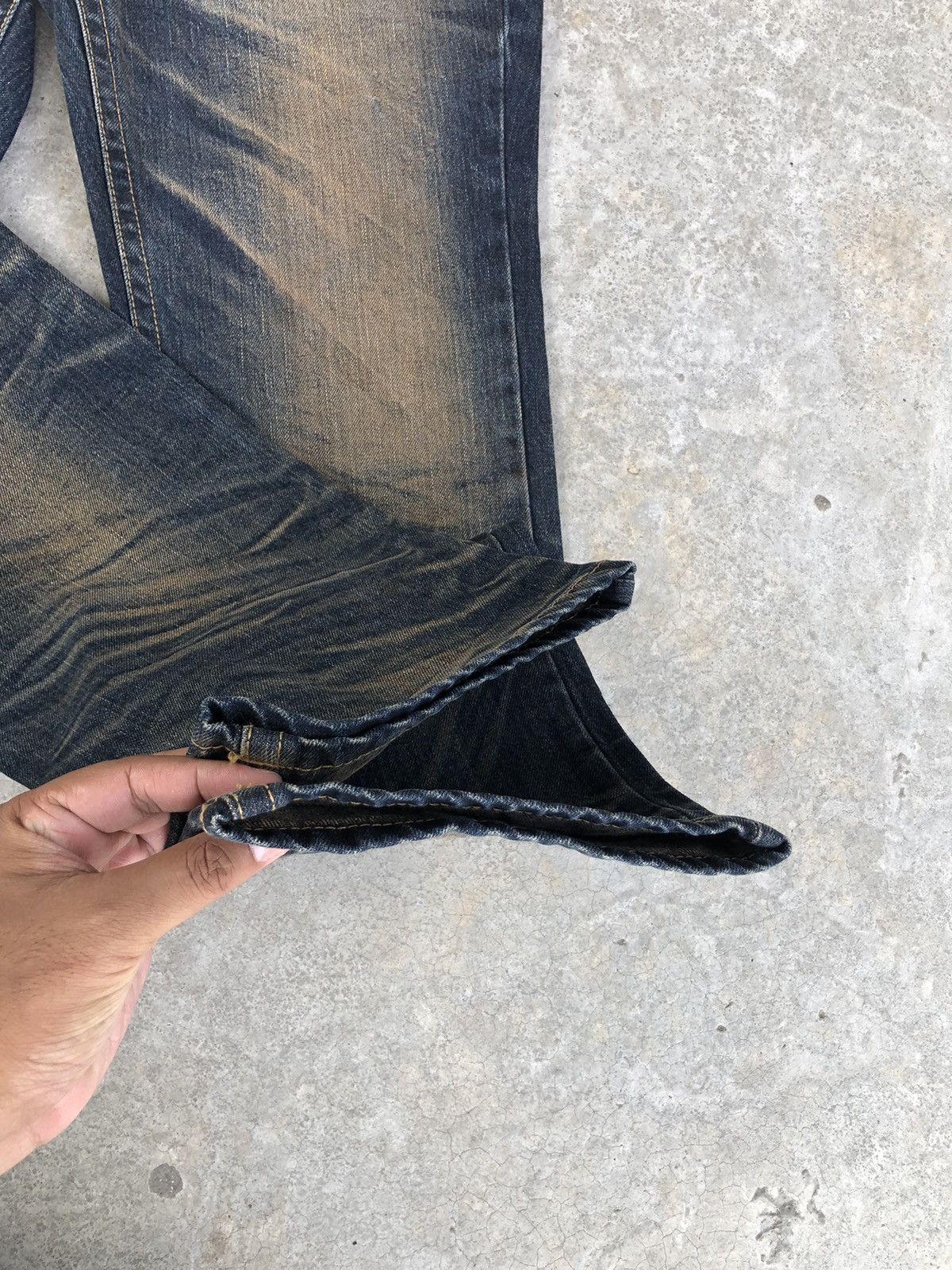 Japanese Brand Rare Yoshitomo Nara Lolita Dog Distressed Jeans Size US 34 / EU 50 - 16 Thumbnail
