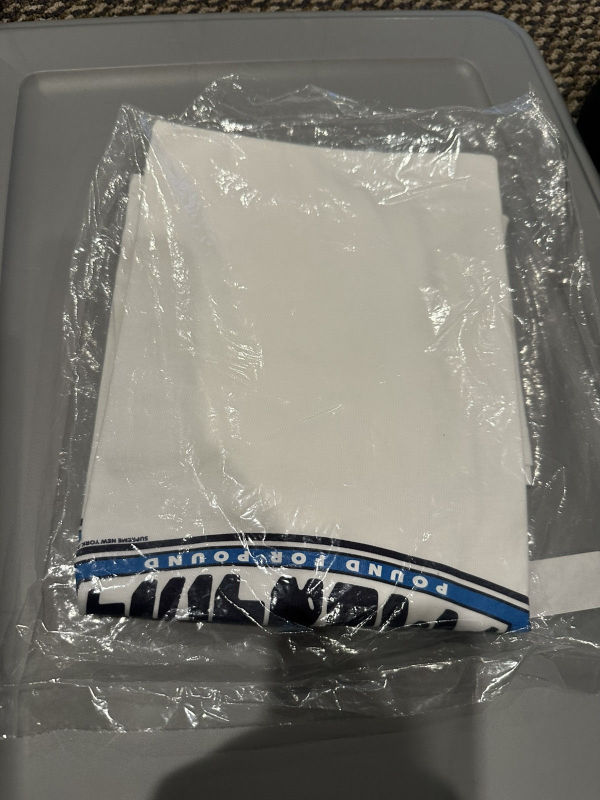 Supreme Supreme Pound Tee Size US M / EU 48-50 / 2 - 3 Thumbnail