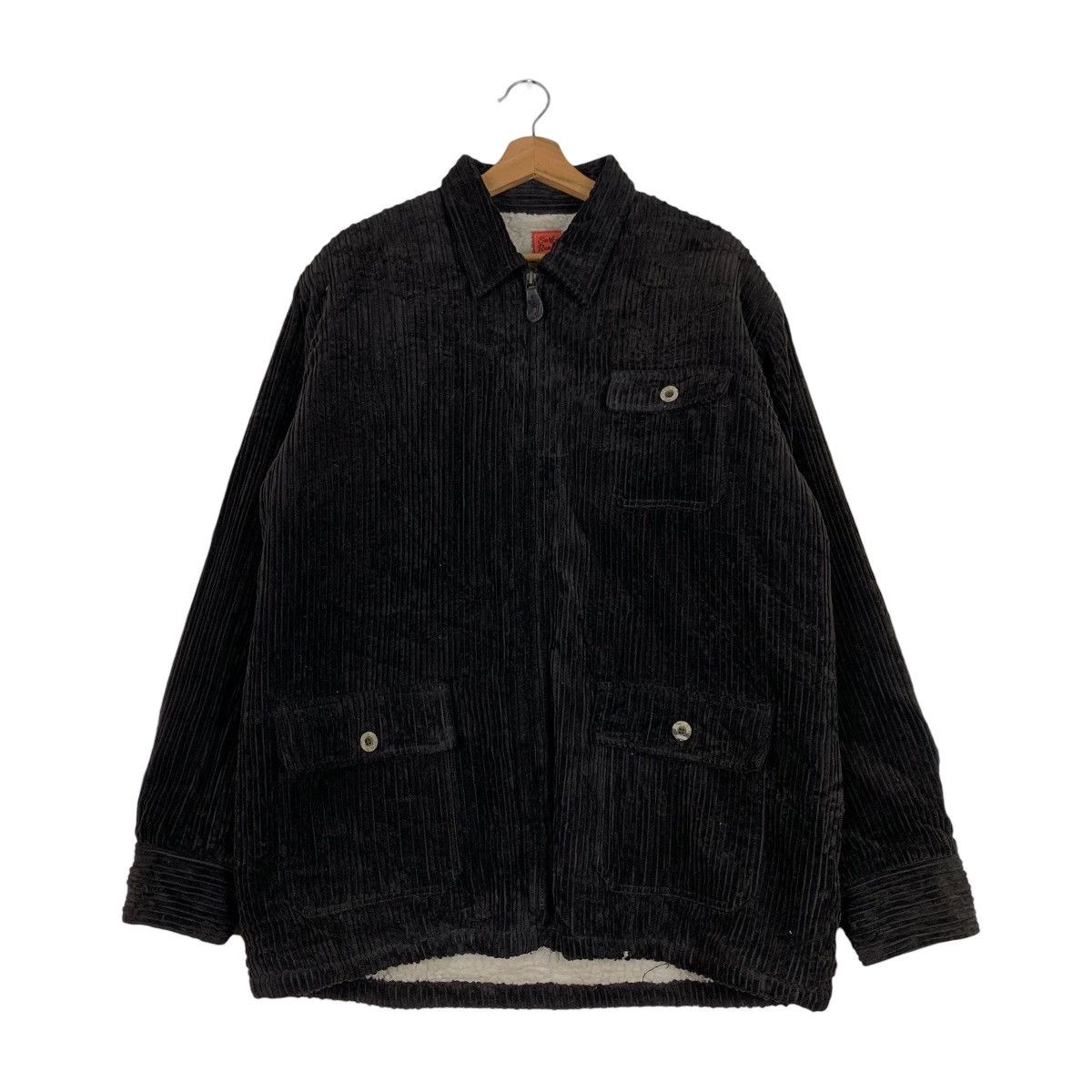 Japanese Brand SURF RANCH Three Pocket Corduroy Sherpa Jacket #0584-C27 Size US L / EU 52-54 / 3 - 1 Thumbnail