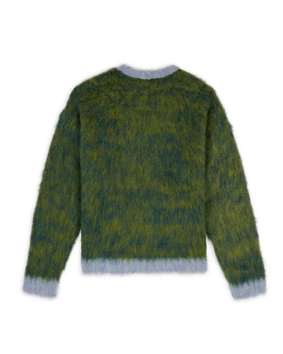 Brain Dead BRAIN DEAD Marled Alpaca sweater Multicolor Fuzzy Sz XL Rare Size US XL / EU 56 / 4 - 2 Thumbnail