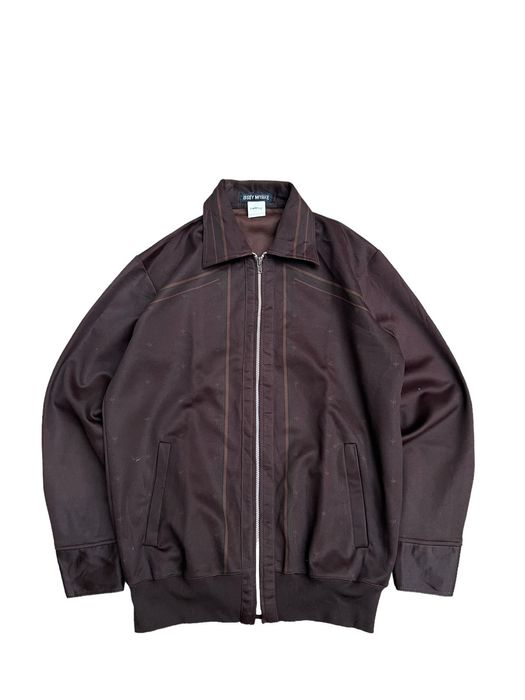 Issey Miyake 2000's Issey Miyake SAMPLE track jacket | Grailed