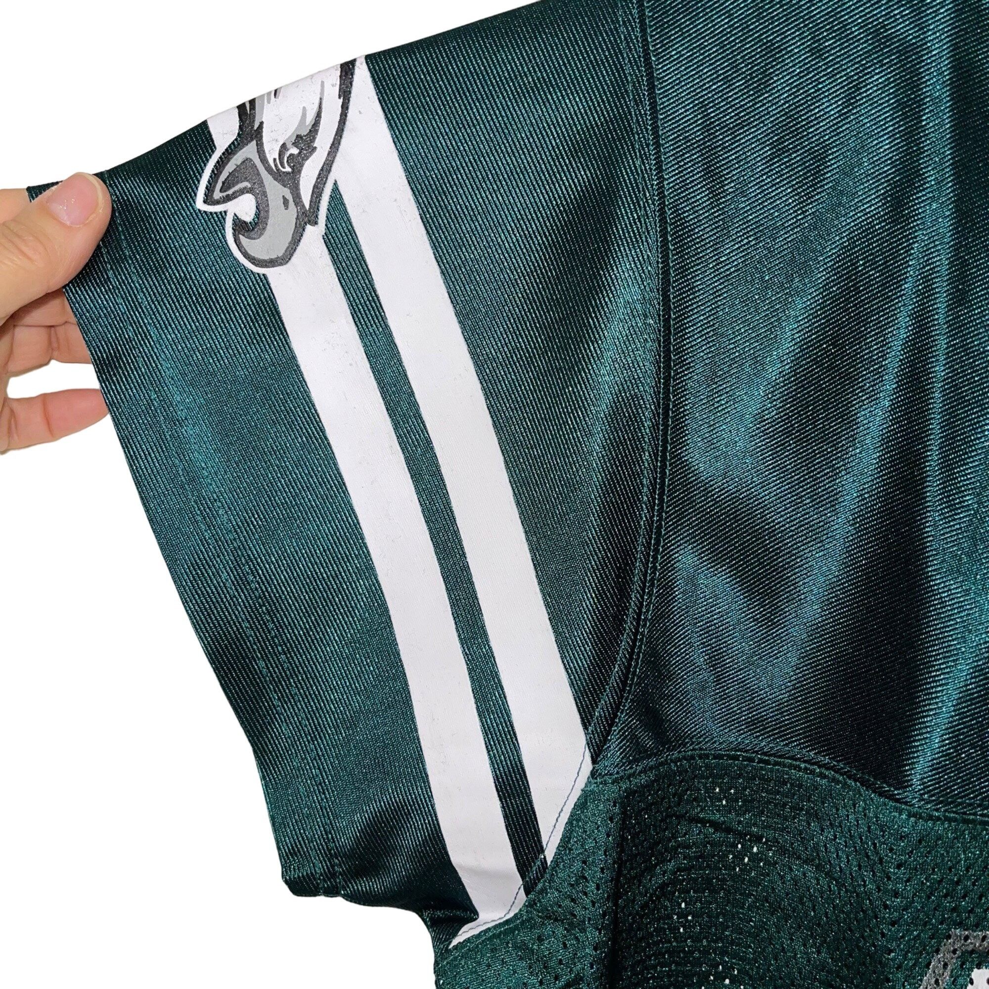 Majestic Majestic Womens Jersey Size 1X Green NFL Philadelphia Eagles Size ONE SIZE - 9 Thumbnail