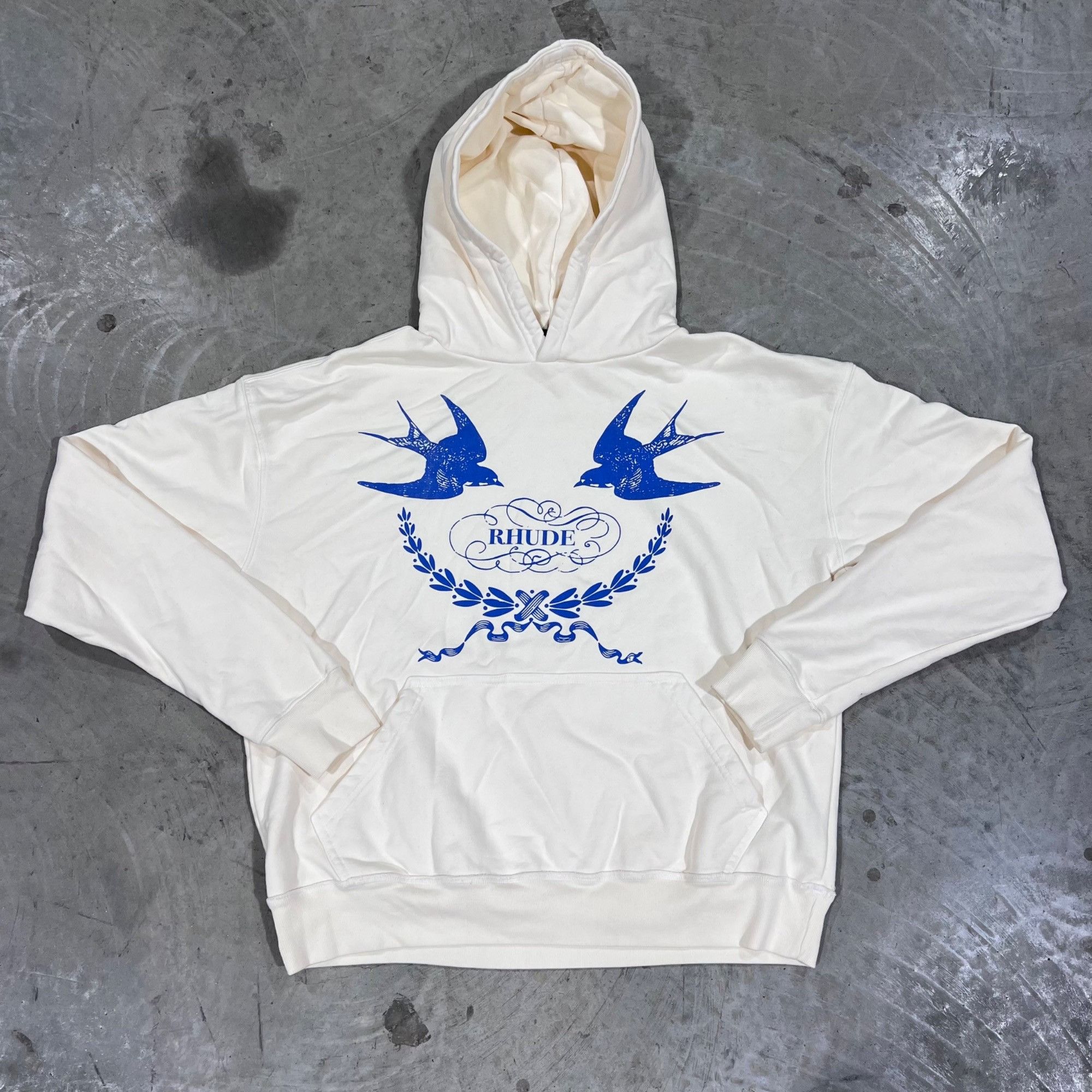 Rhude NEW RHUDE SPARROW HOODIE SZ LARGE Size US L / EU 52-54 / 3 - 1 Thumbnail