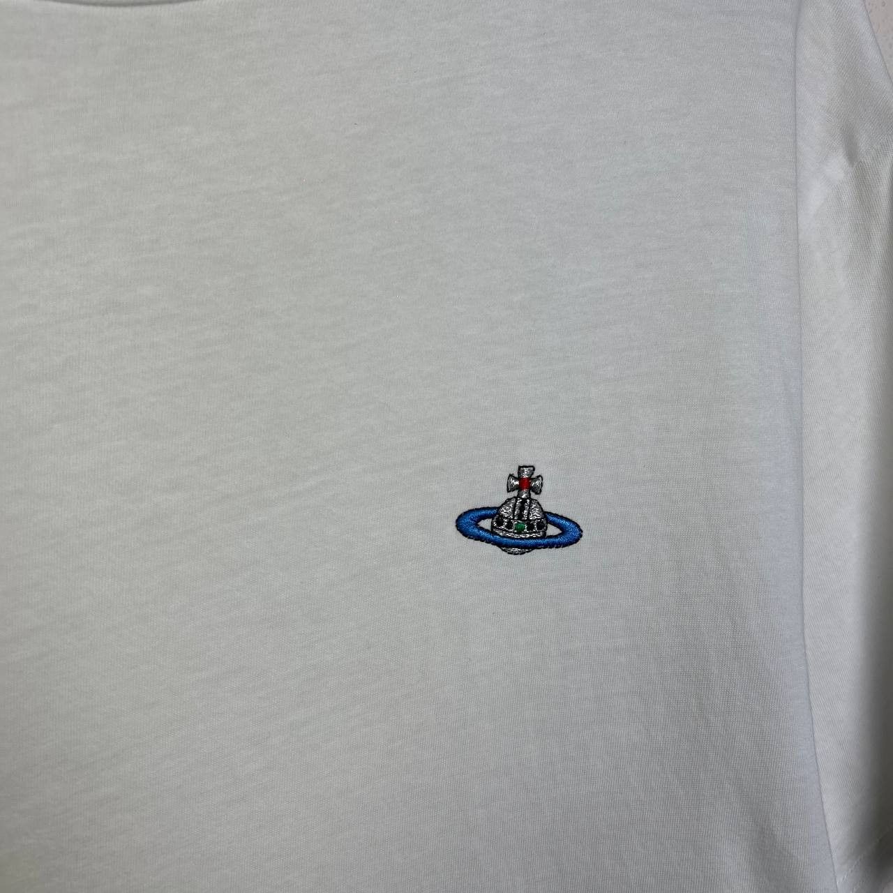 Luxury Vivienne Westwood Small logo designer basic tee
