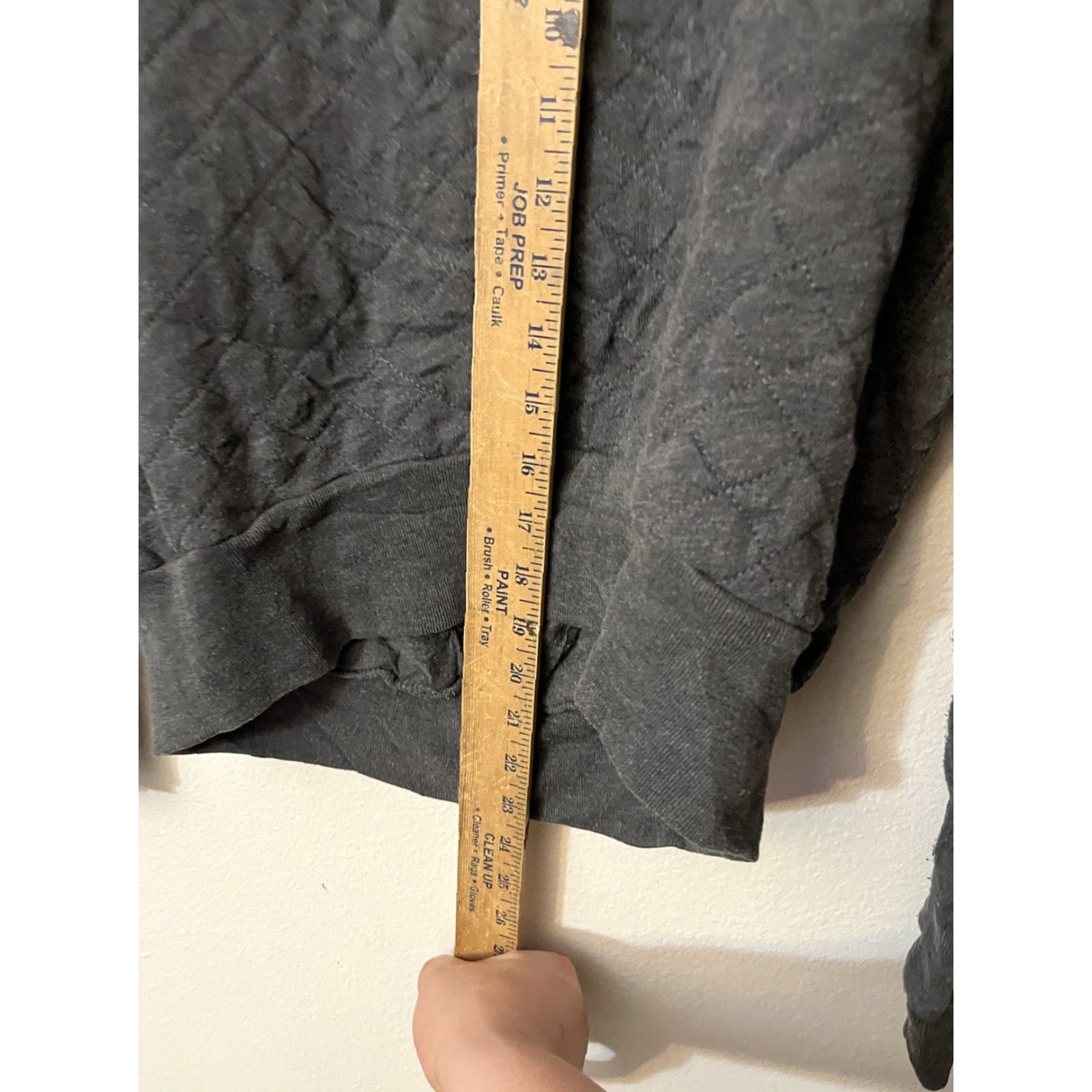 Abercrombie & Fitch Abercrombie & Fitch Bomber Jacket Quilted Black Nylon Women M Medium Shirt? Size M / US 6-8 / IT 42-44 - 4 Thumbnail