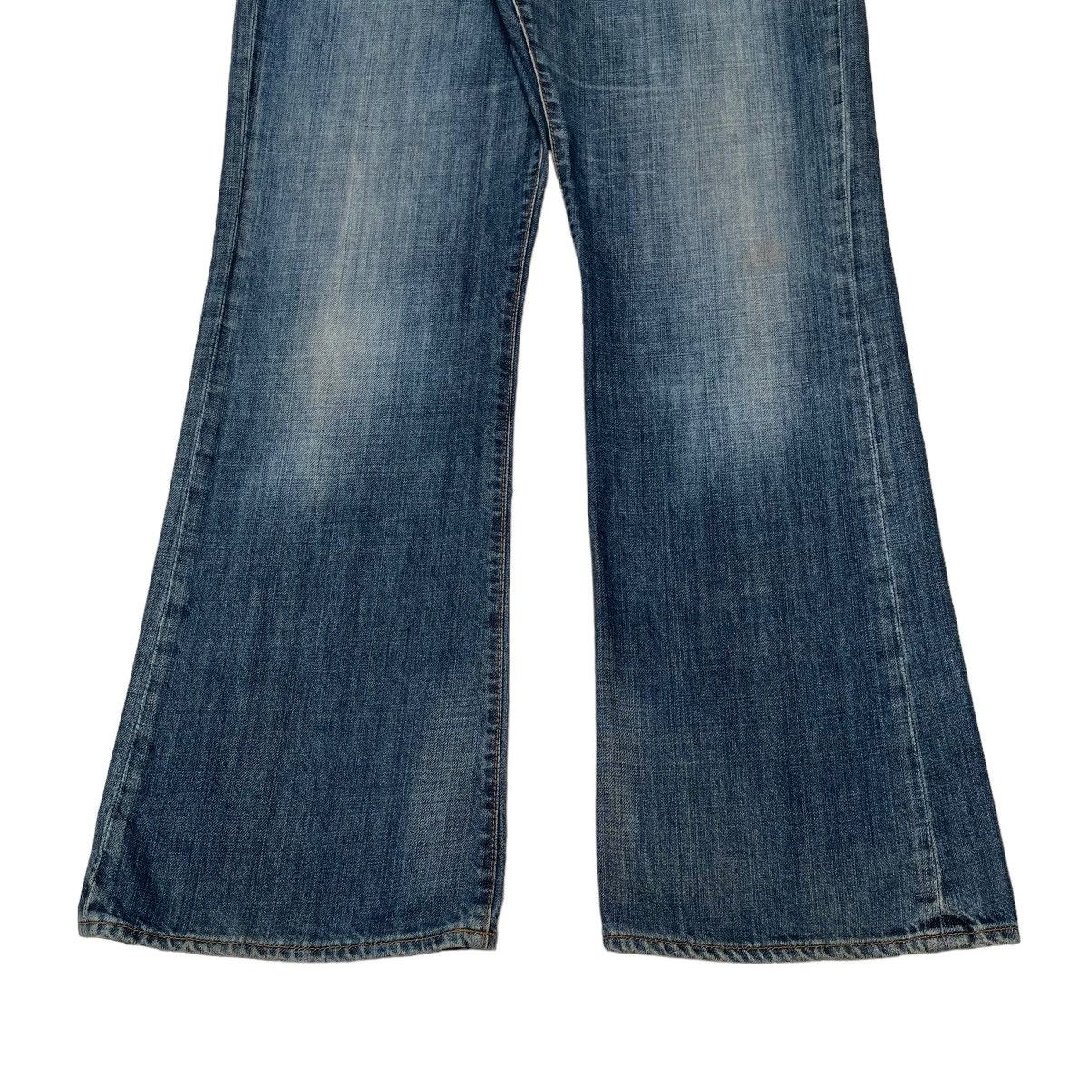 Energie Vintage Brand Energie Flared Jeans 2000s Size US 36 / EU 52 - 5 Thumbnail