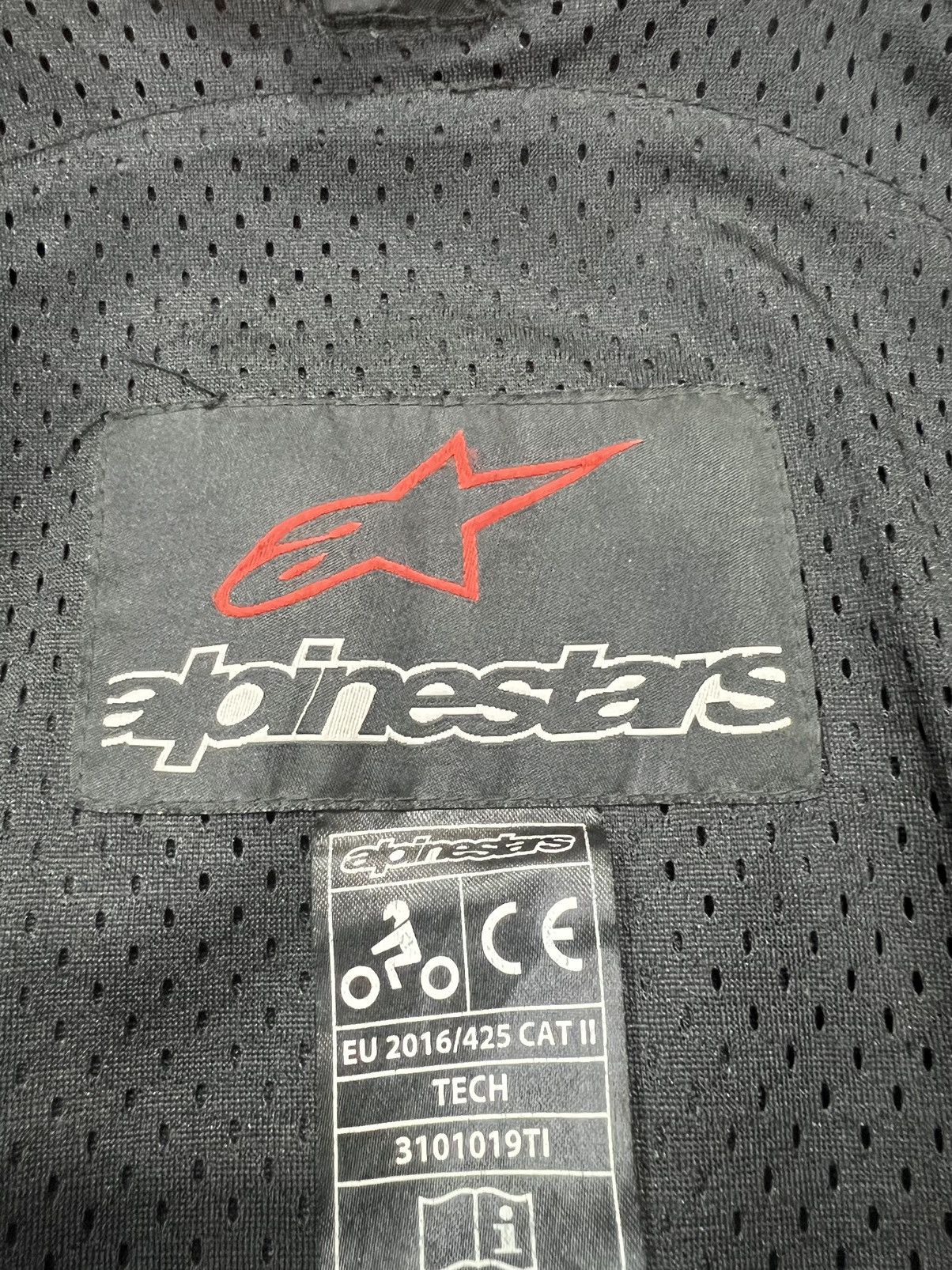Alpinestars Alpinestars leather Riding jacket Size US L / EU 52-54 / 3 - 17 Thumbnail