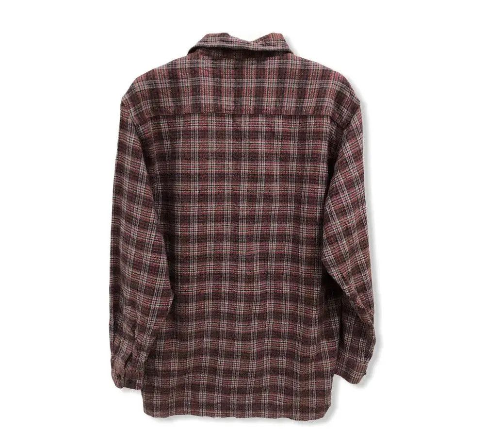 Vintage Vintage Club Jurdain Plaid Tartan Flannel Shirt 👕 Size US M / EU 48-50 / 2 - 4 Thumbnail