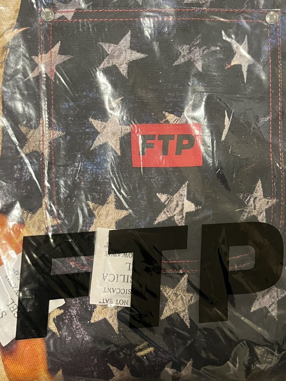 Fuck The Population FTP Pentagram Work Pant Size US 36 / EU 52 - 3 Thumbnail