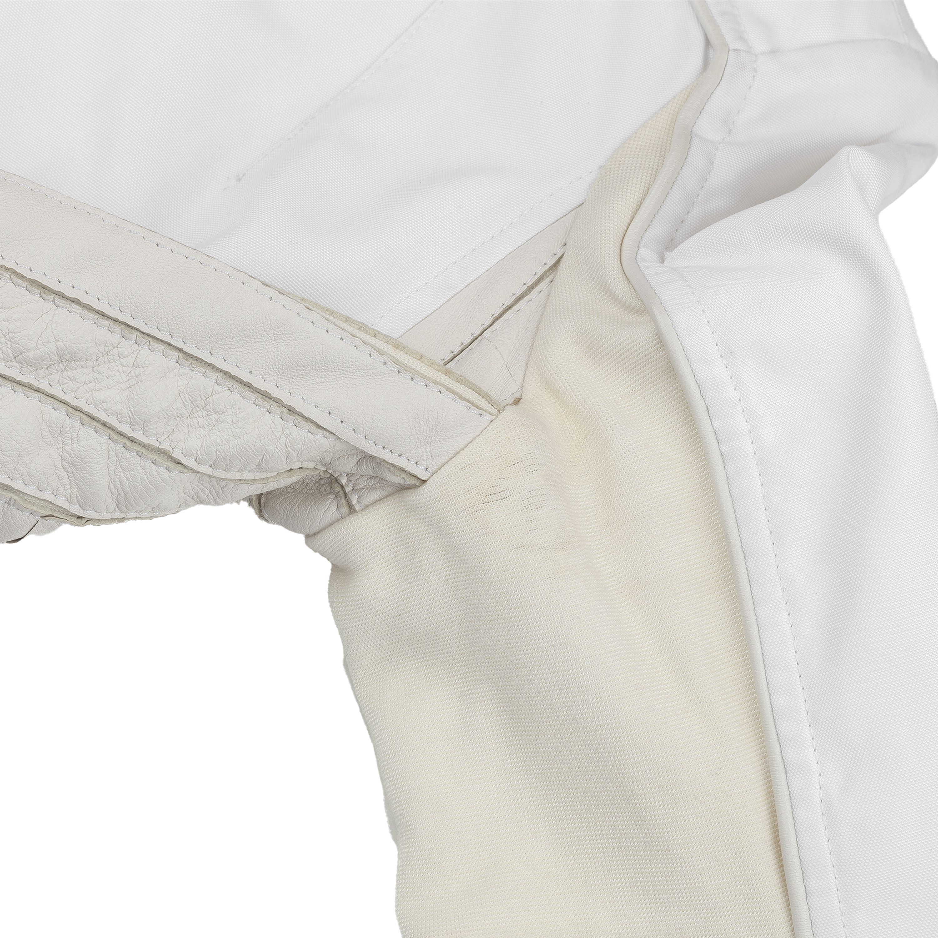Moncler Moncler Round Collar White Jacket (S) Size S / US 4 / IT 40 - 6 Thumbnail
