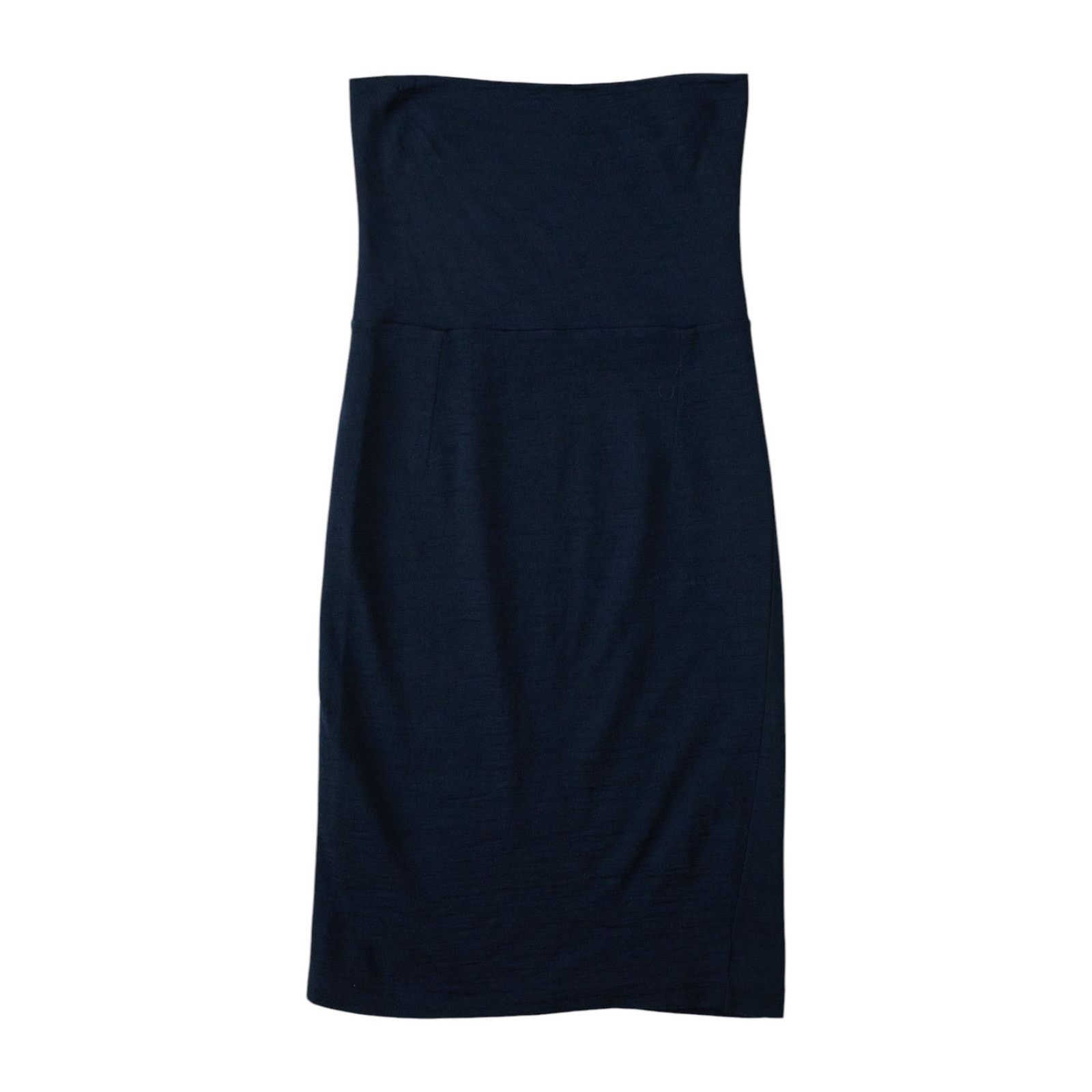 Dolce & Gabbana 90s Navy Wool Skirt Size S / US 4 / IT 40 - 1 Thumbnail