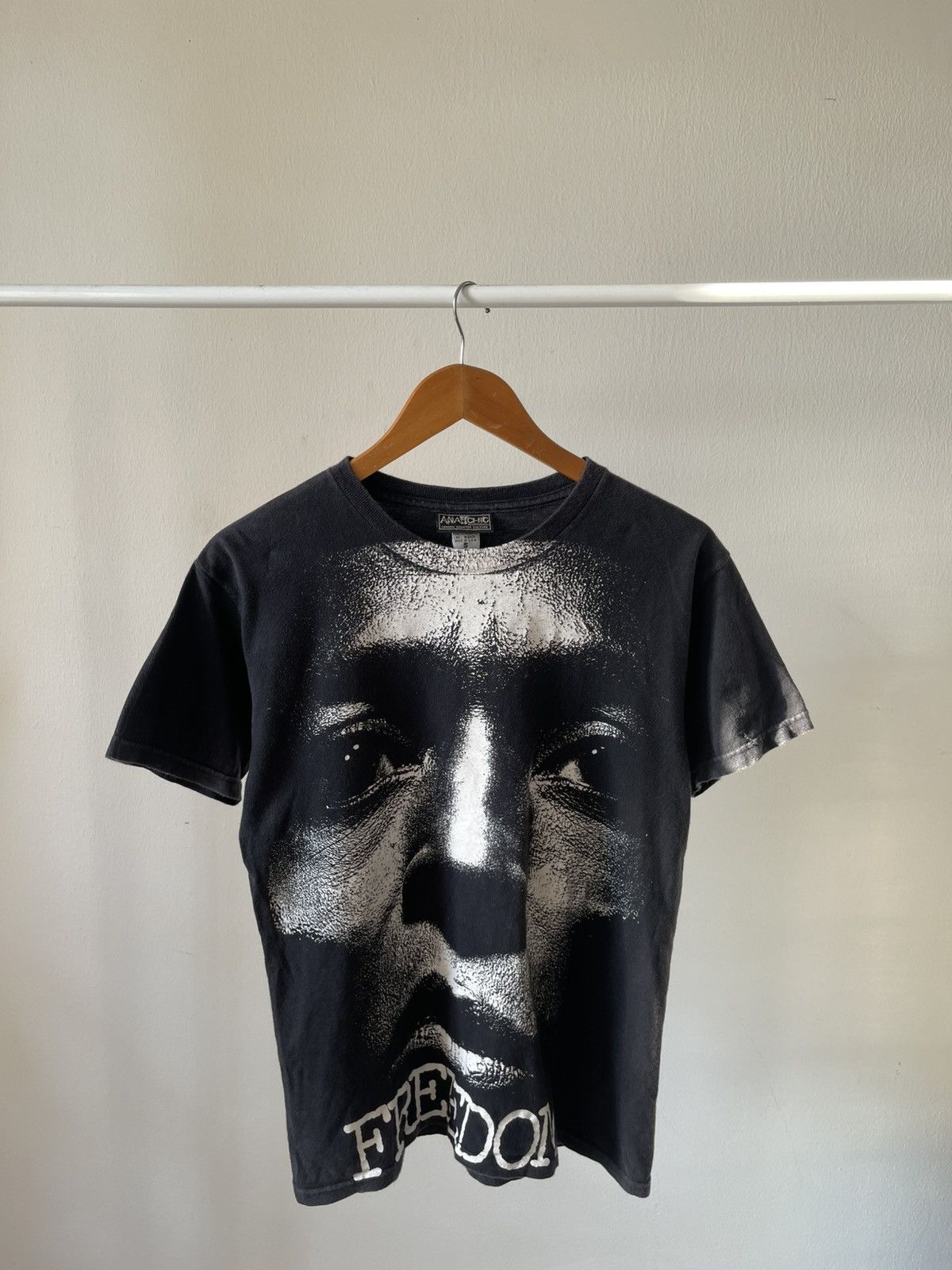 トップス ANARCHIC ADJUSTMENT CHF Black T-Shirt NH X ANARCHIC ADJUSTMENT . TEE SS-1 BLACK – P.A.M. (Perks