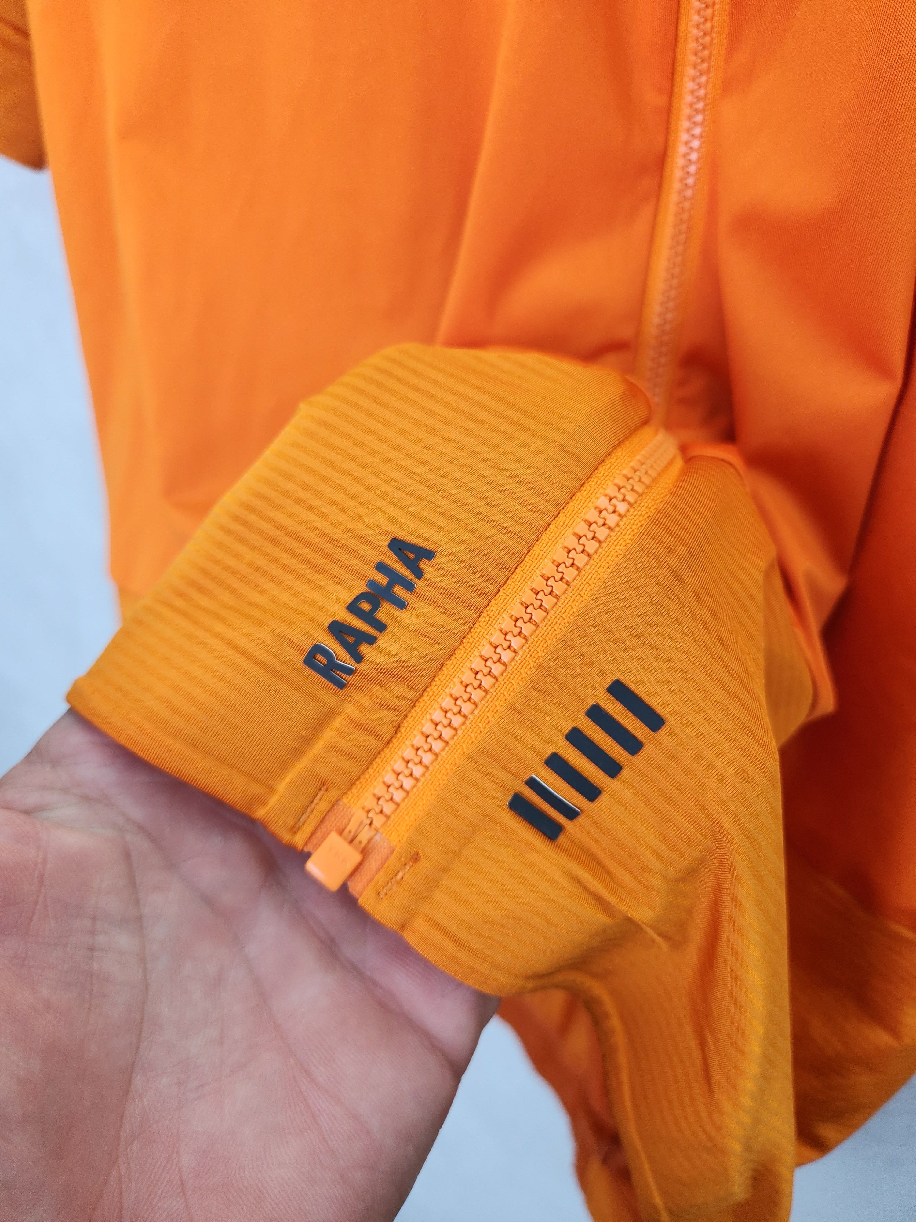 Rapha Rapha pro team jersey orange size L Size US L / EU 52-54 / 3 - 6 Thumbnail