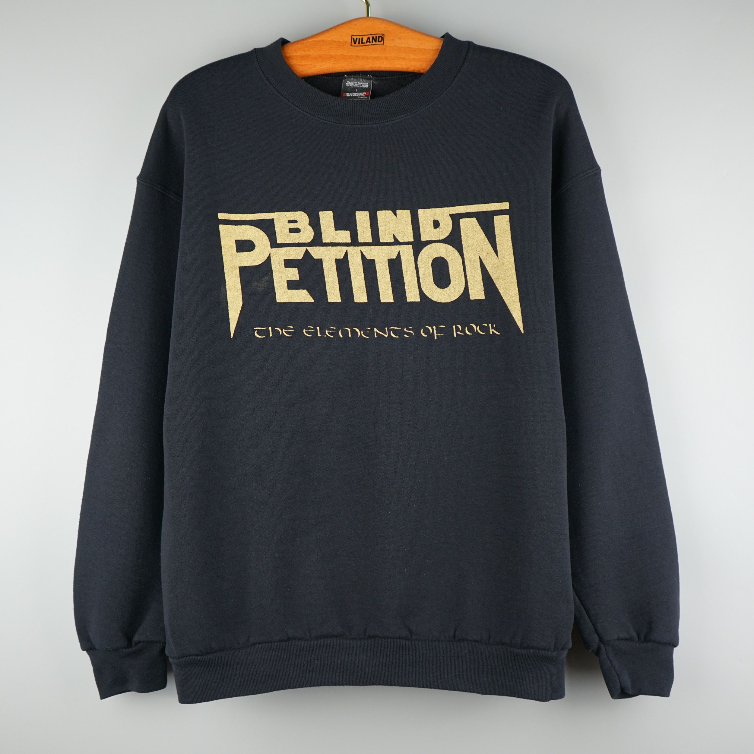 Band Tees × Vintage Vintage 1992 Blind Petition Tour Sweatshirt Size US L / EU 52-54 / 3 - 1 Thumbnail