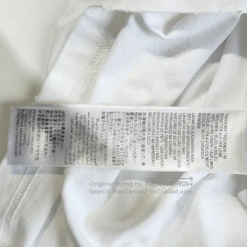 Balenciaga Balenciaga Paris Distressed Ink T. Size US XS / EU 42 / 0 - 7 Thumbnail