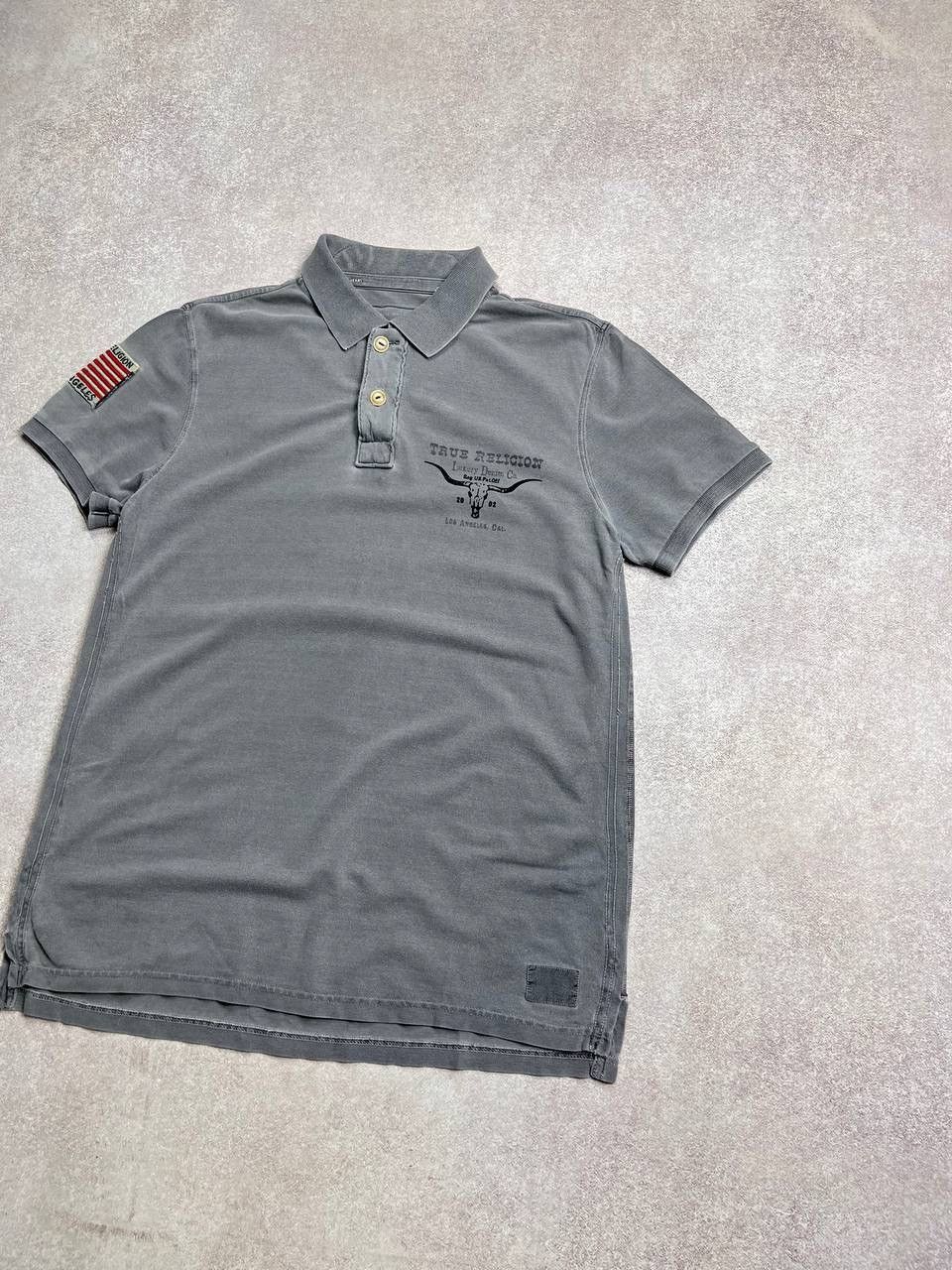 True Religion × Vintage VINTAGE TRUE RELIGION USA ARCHIVAL CHIEF KEEF STYLE SHIRT L Size US L / EU 52-54 / 3 - 2 Thumbnail