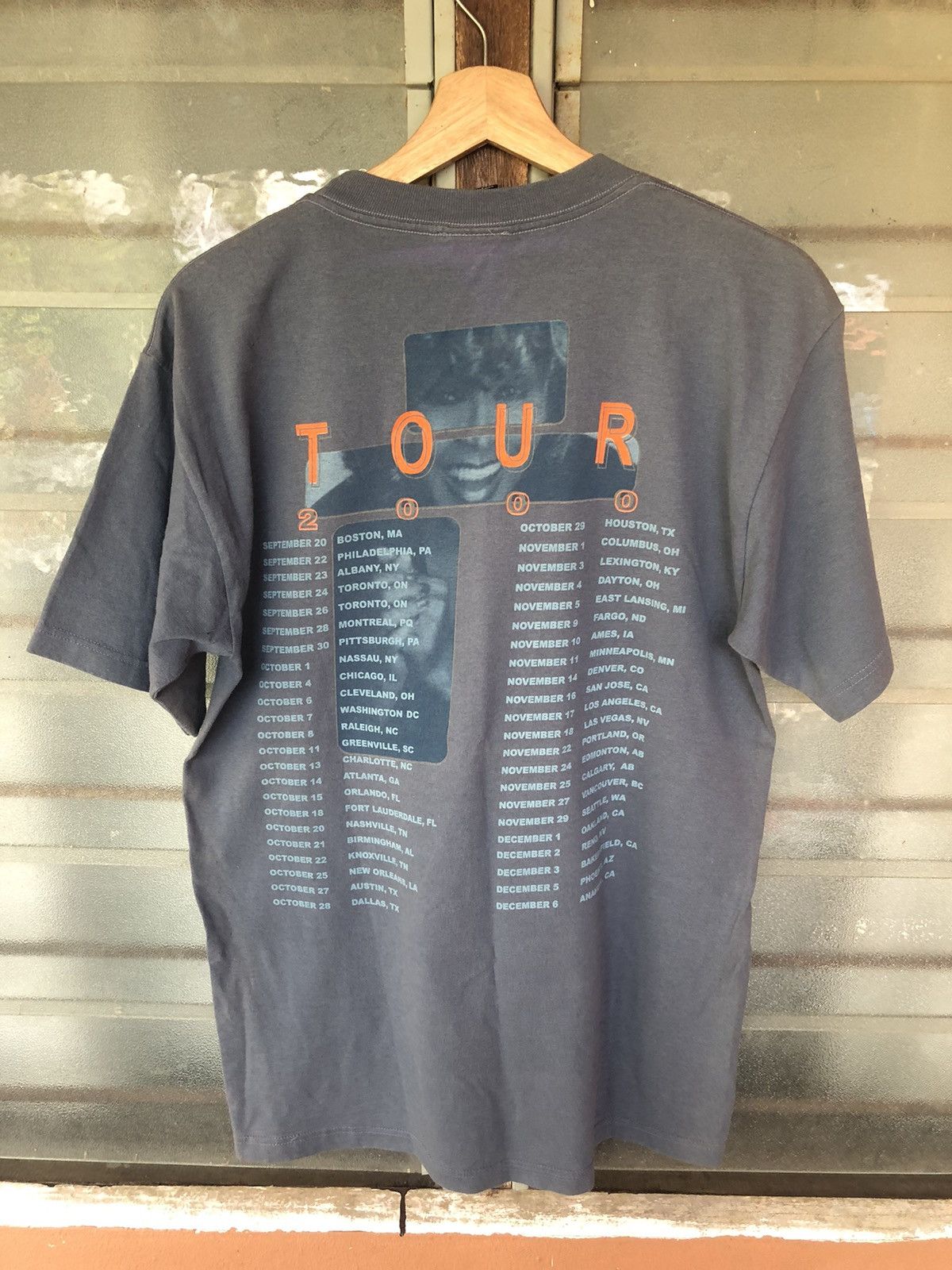 Rap Tees Vintage 2000’s Tina Turner Twenty Four Seven Singer Rap Tee Size US M / EU 48-50 / 2 - 11 Thumbnail