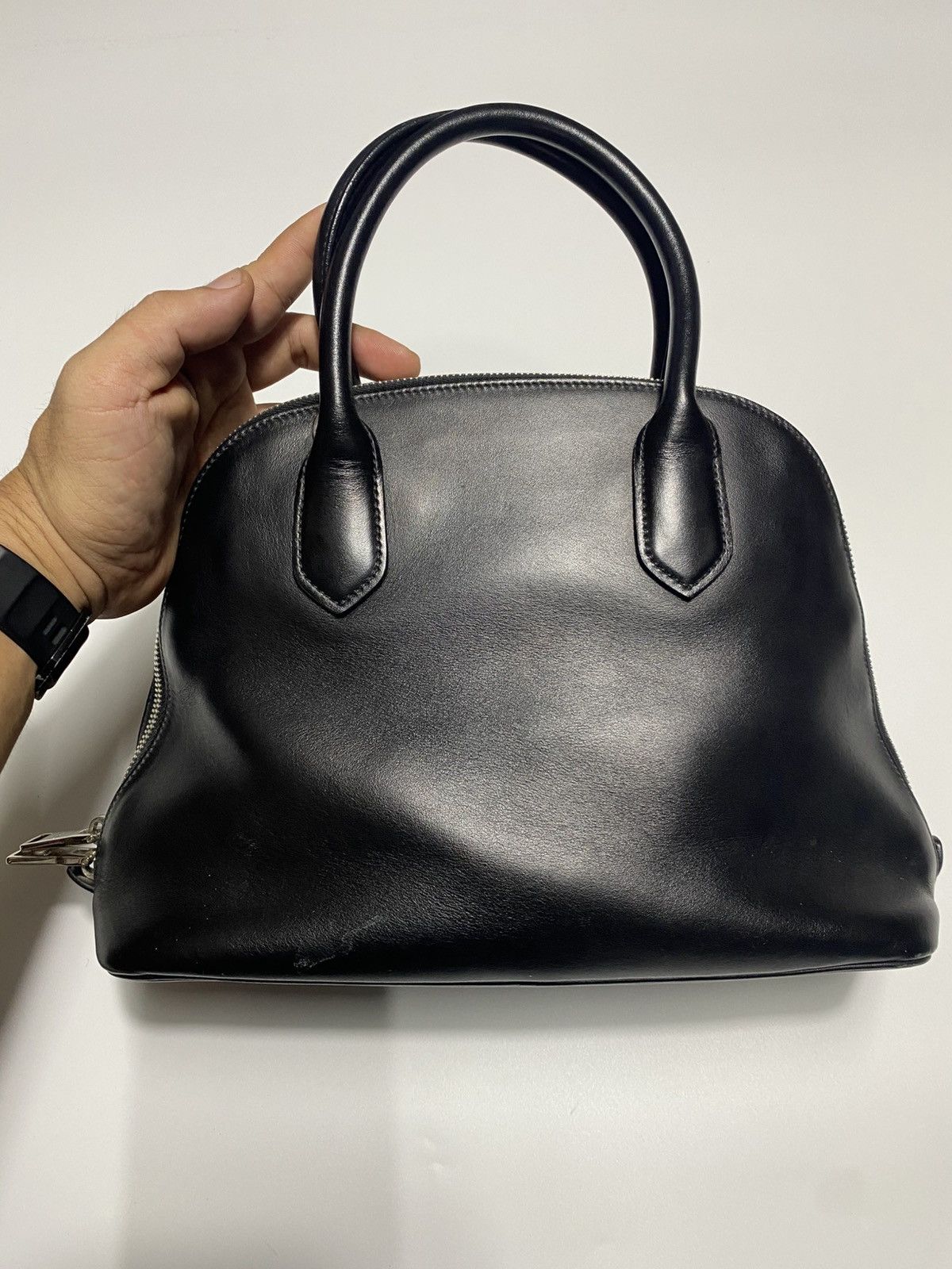 Prada ❌last drop deleted items❌Borsa a spalla in pelle nera Prada Size ONE SIZE - 8 Thumbnail