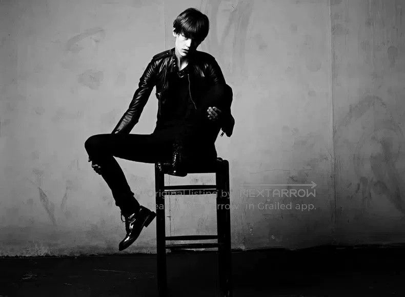 Saint Laurent Paris Saint Laurent Paris Original Black Basic Denim Pants Size US 32 / EU 48 - 7 Thumbnail