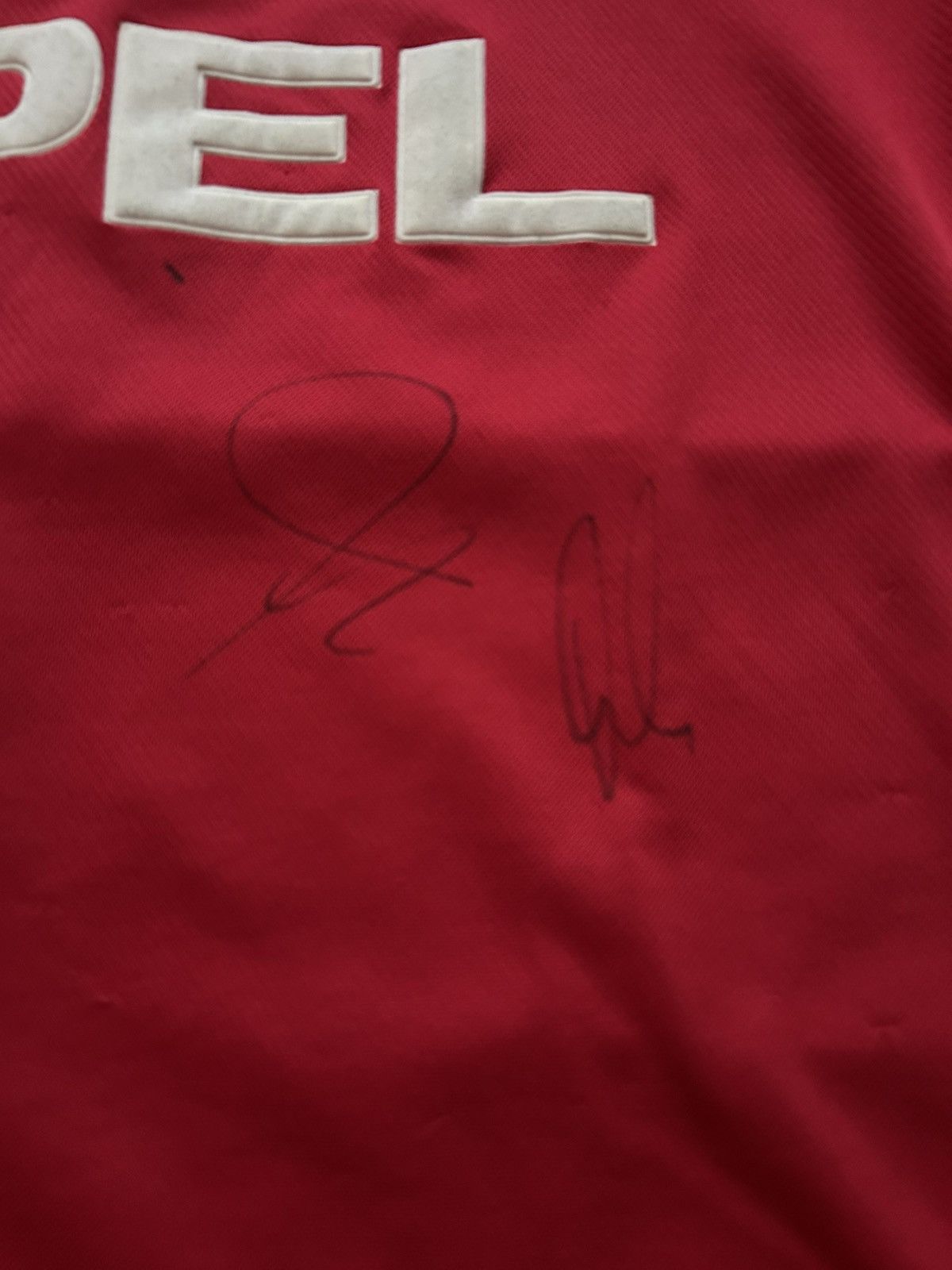 Adidas Bayern Munchen 1999 home signatures Size US S / EU 44-46 / 1 - 9 Thumbnail