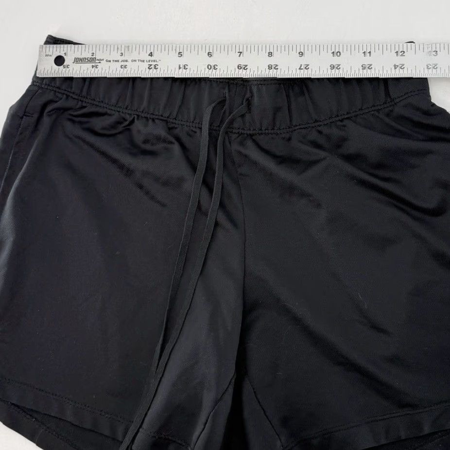 Nike Nike Dri-Fit Athletic Women's Shorts XS Black Running Gym Cross Training Athletic Activewear Shorts Size 26" / US 2 / IT 38 - 5 Thumbnail
