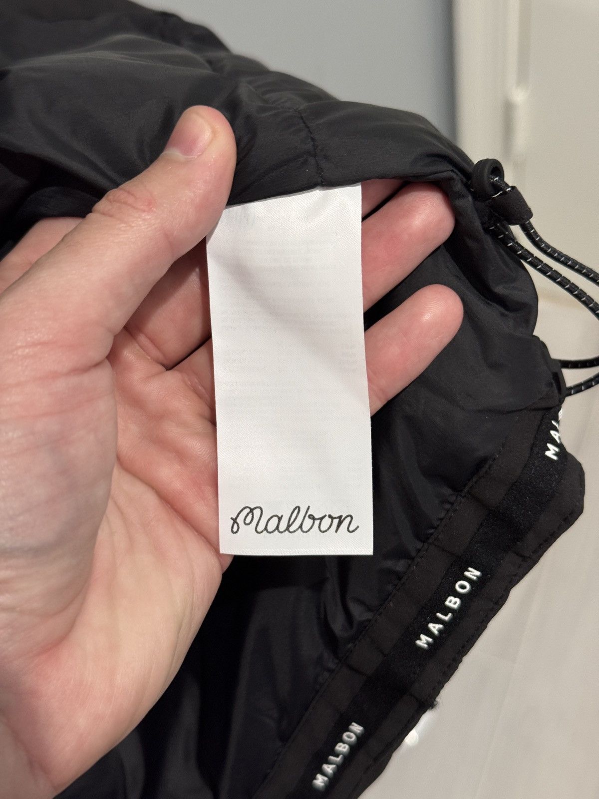 Malbon Malbon Preserve Tech Black Puffer SS Goose Jacket Size XL Size US XL / EU 56 / 4 - 13 Thumbnail