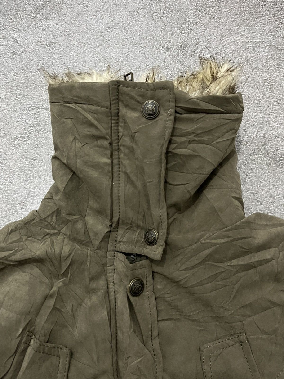 Japanese Brand Japanese 003 Never Ending Land Faux Fur Jacket Size US M / EU 48-50 / 2 - 5 Thumbnail