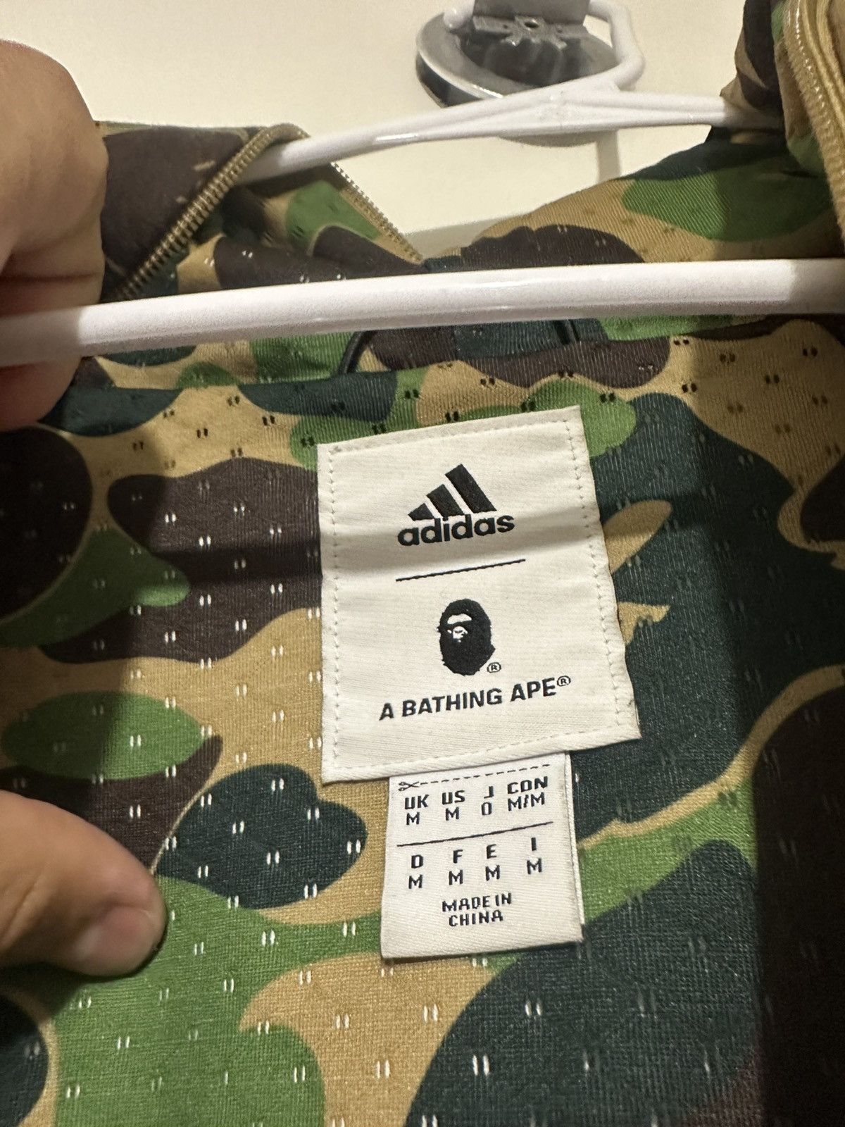 Bape Bape x Adidas SB Shark Full zip up Hoodie Size US M / EU 48-50 / 2 - 7 Thumbnail