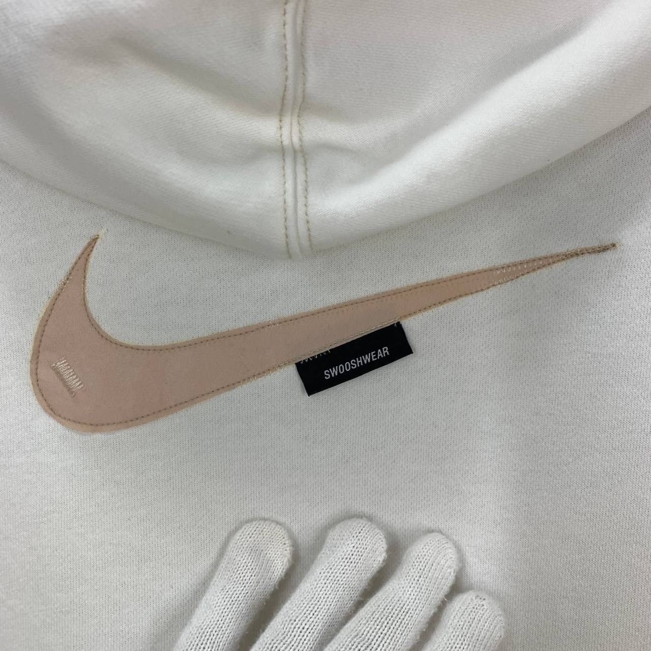Nike NIKE Swoosh Wear Hoodie Pullover #2376-03 Size US M / EU 48-50 / 2 - 2 Thumbnail
