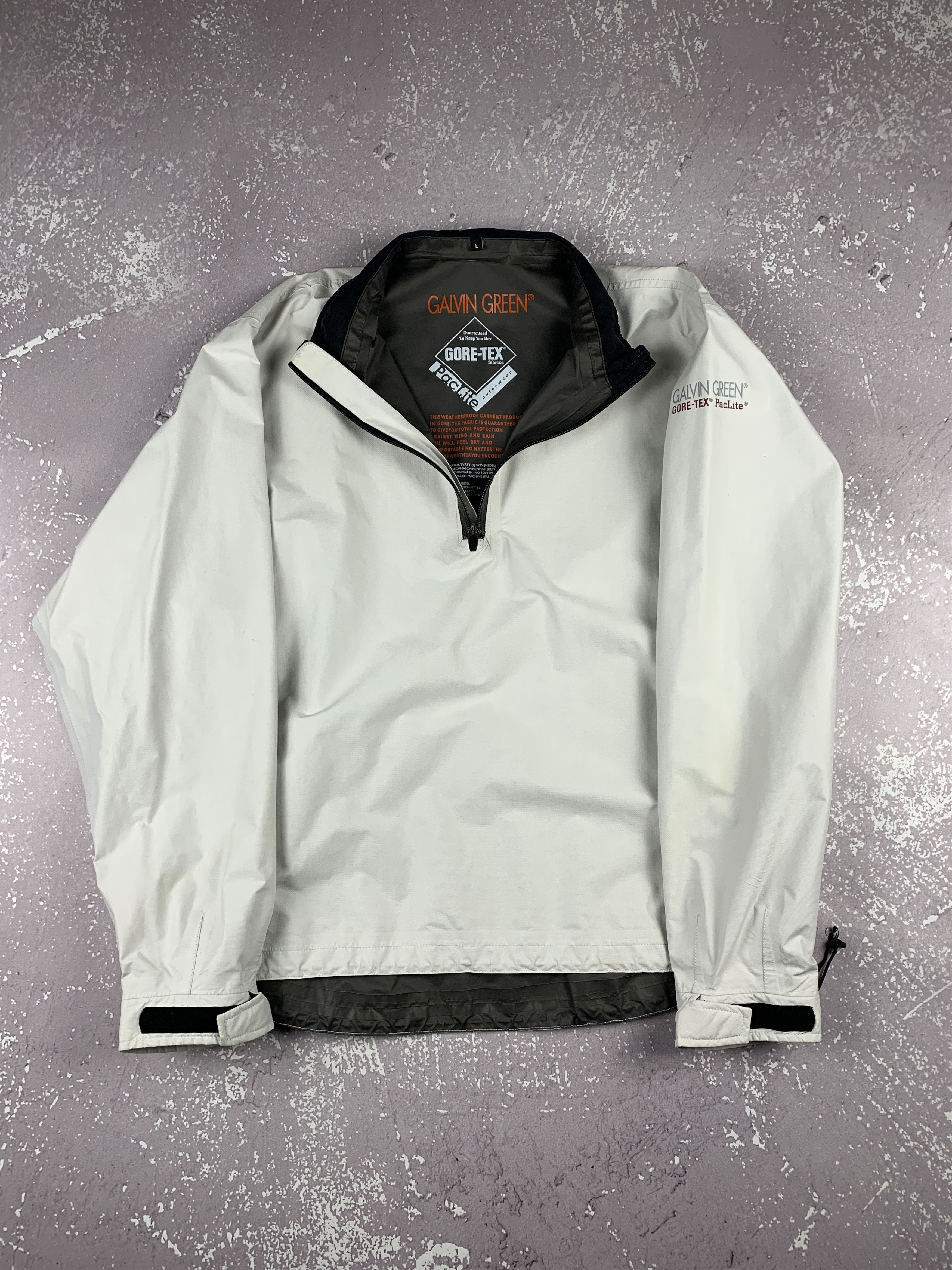 Outdoor Life GALVIN GREEN GORE TEX PACLITE SHELL GOLF JACKET | Grailed