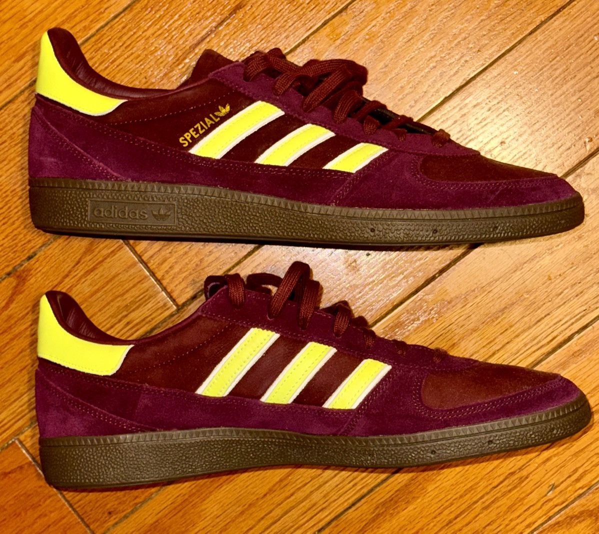 Adidas Adidas Handball Spezial Weltmeister Size 13 m Size US 13 / EU 46 - 2 Thumbnail