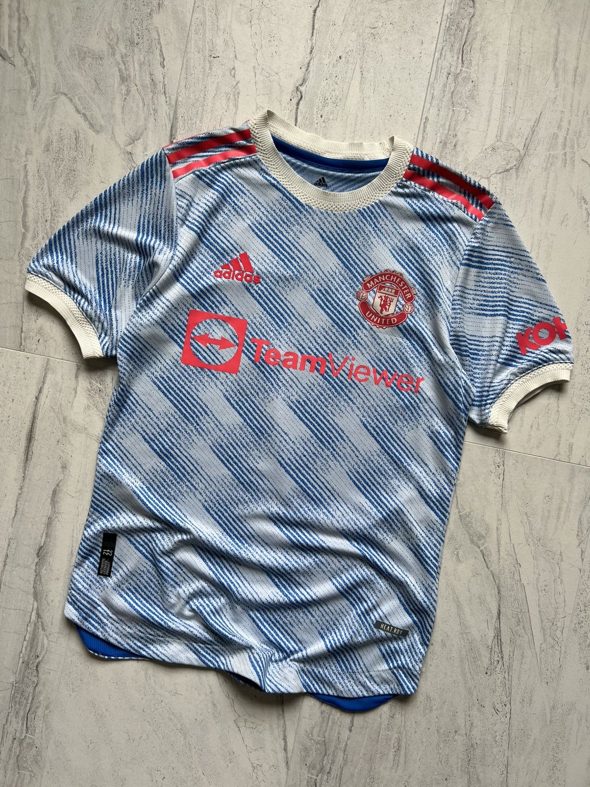 Adidas Vintage Adidas Manchester United FC Soccer Futbol Jersey Kit Size US M / EU 48-50 / 2 - 2 Thumbnail