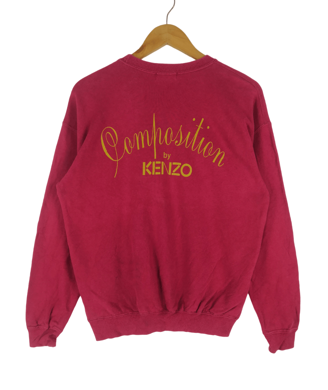 Vintage Vintage Kenzo Big Logo Sweatshirt Size US M / EU 48-50 / 2 - 1 Thumbnail