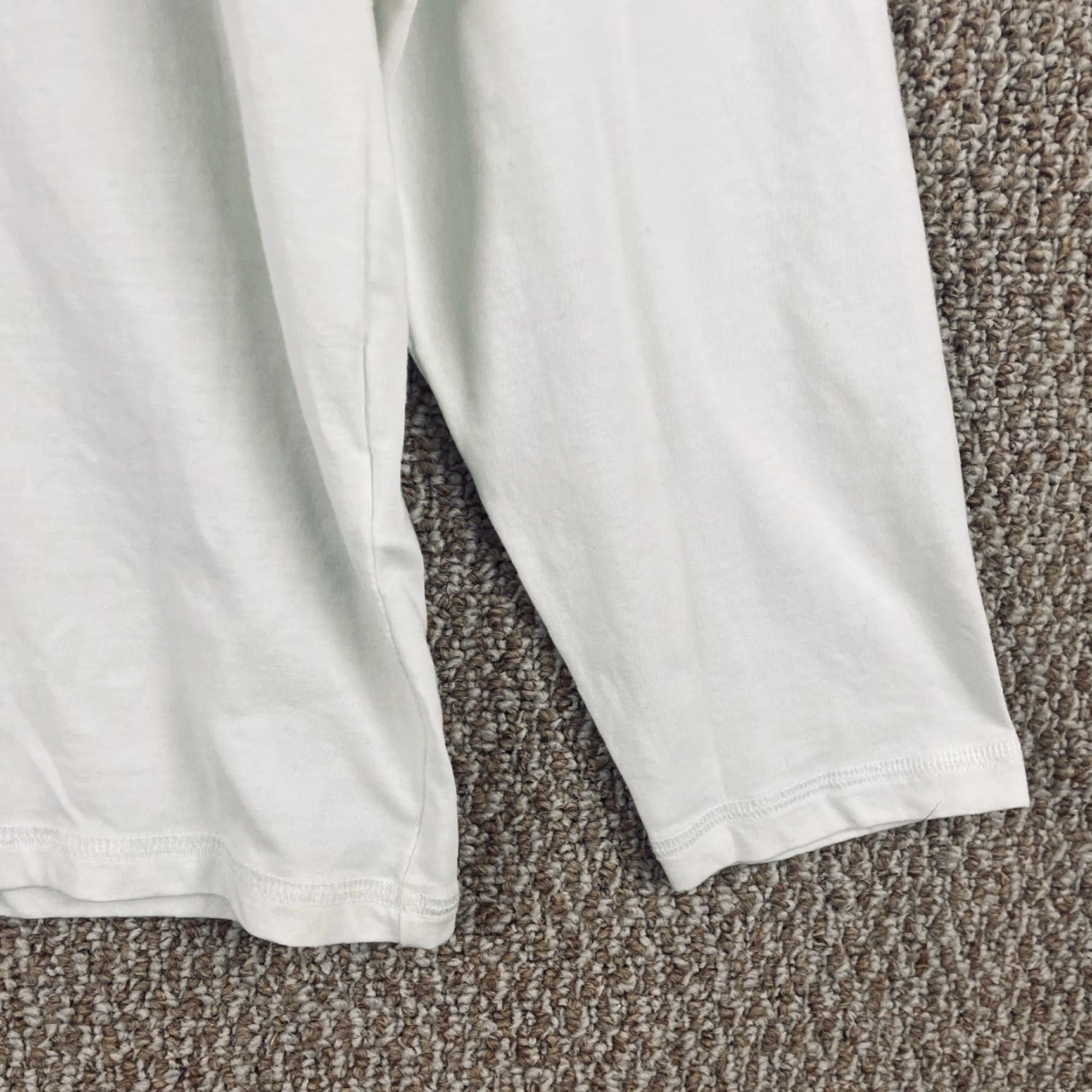 Vineyard Vines Vineyard Vines Shirt Mens XL White Dune Experts Only Mountain Long Sleeve F212 Size US XL / EU 56 / 4 - 4 Thumbnail