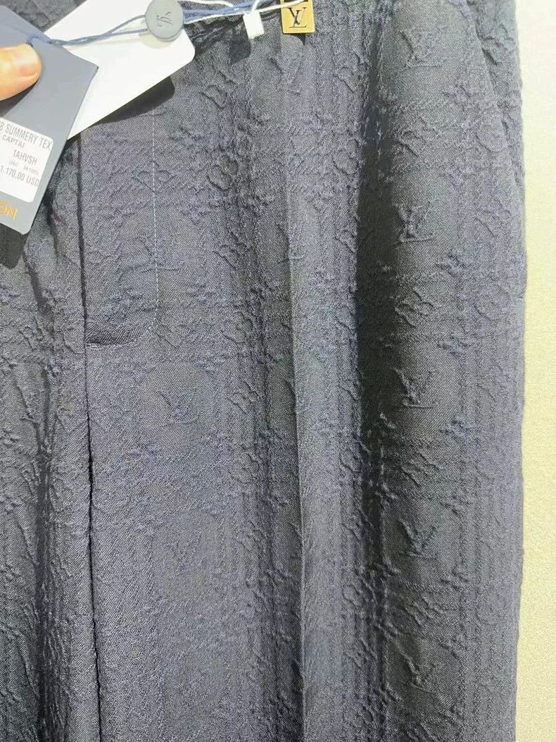 Louis Vuitton louis vuitton 25ss full print pants-2508 Size US 44 / EU 60 - 3 Thumbnail