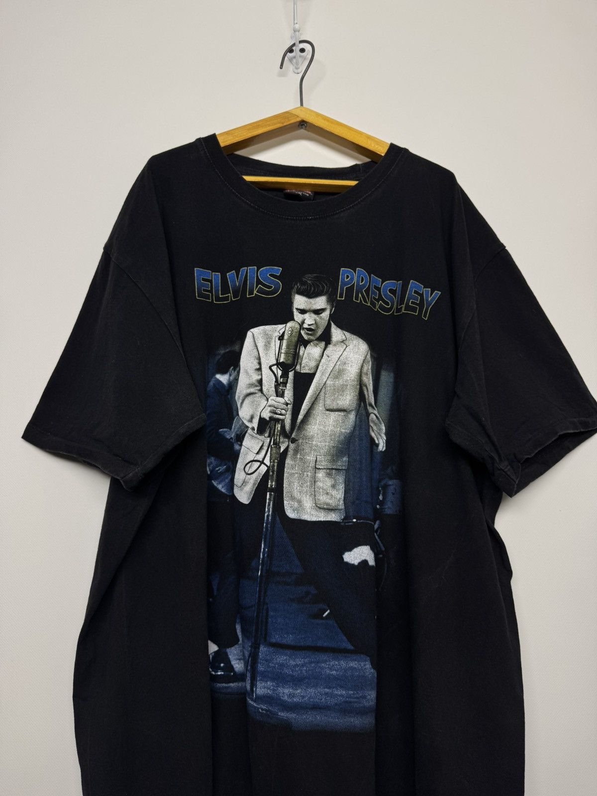 Vintage Rare Vintage T-Shirt Elvis Presley Rock Tees Size US XXL / EU 58 / 5 - 1 Thumbnail