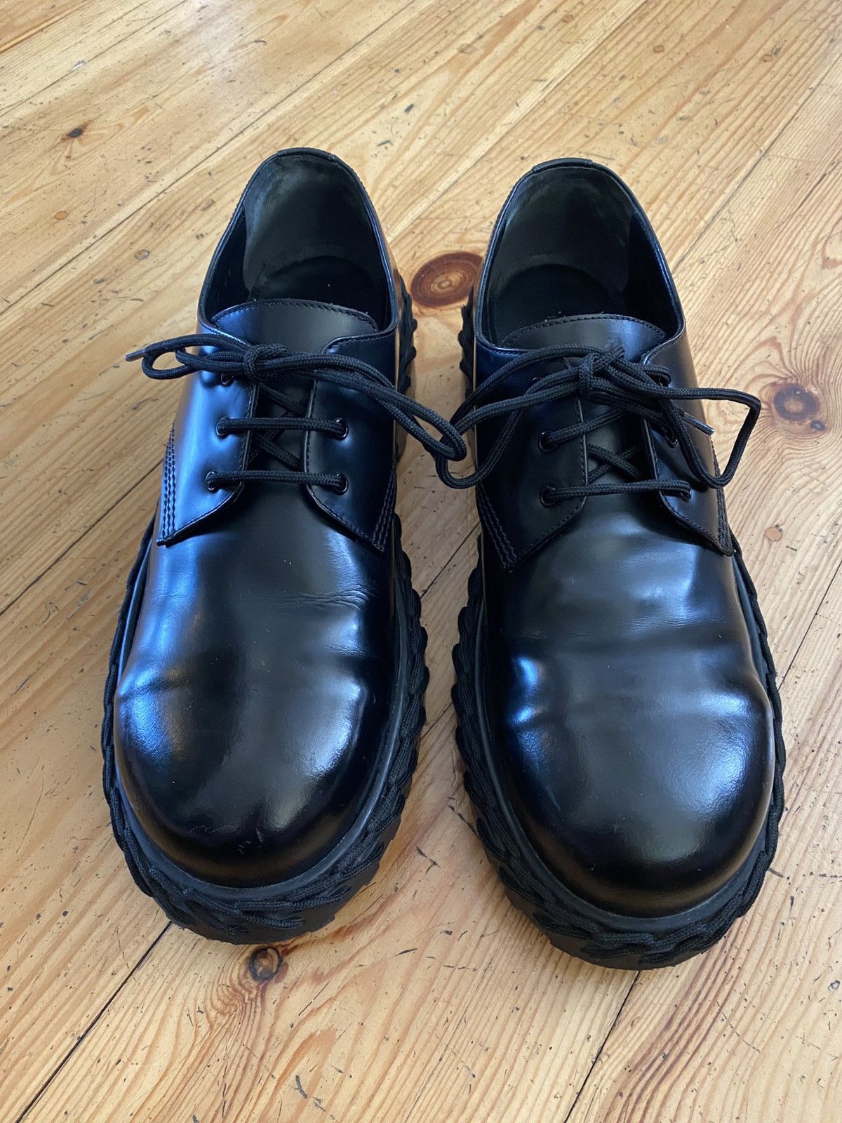 Balenciaga Balenciaga Rope Sole Derby Size US 9 / EU 42 - 5 Thumbnail