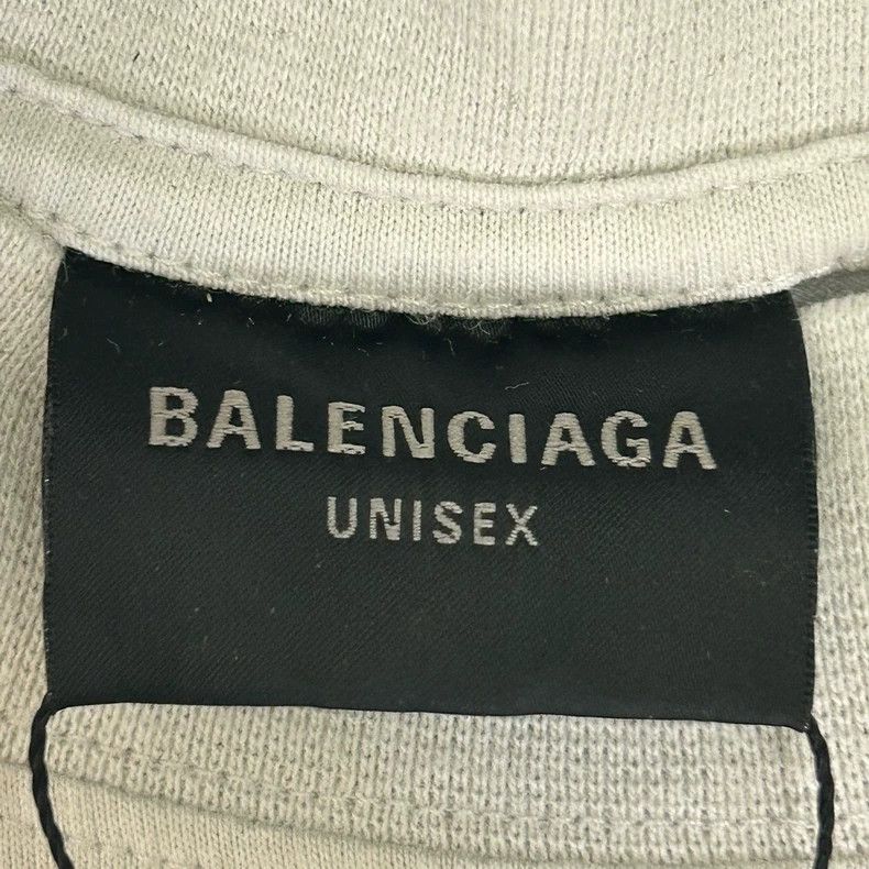 Balenciaga Balenciaga Alien Smiley T-Shirt for Spring/Summer Size US XS / EU 42 / 0 - 3 Thumbnail