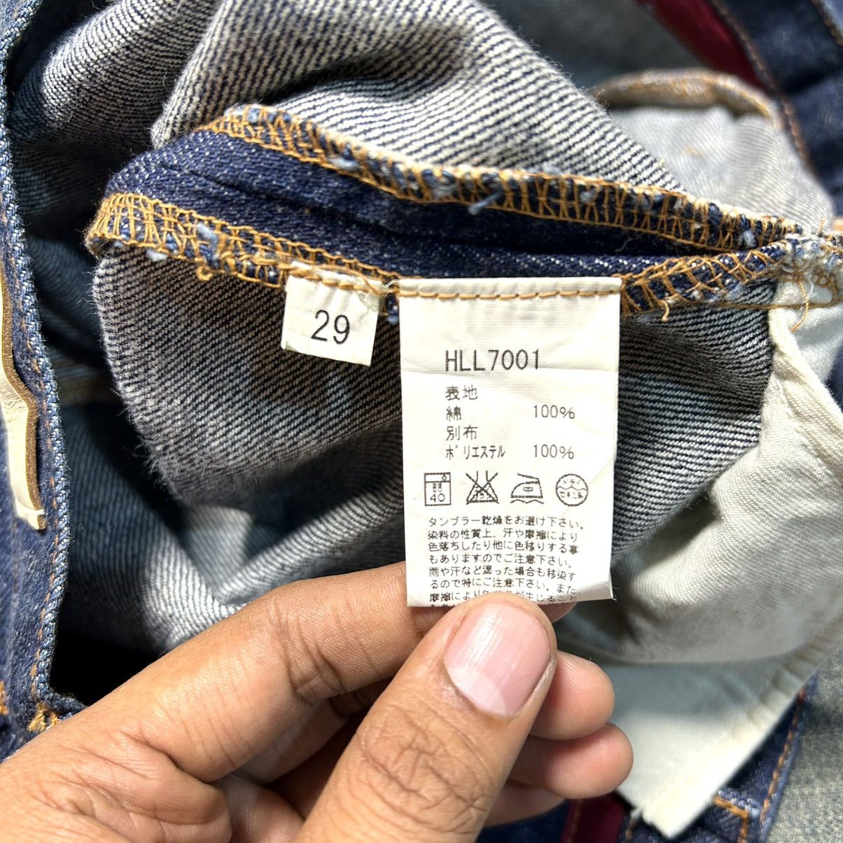 Japanese Brand Vintage Denim Flared Hummel Size US 29 - 8 Thumbnail