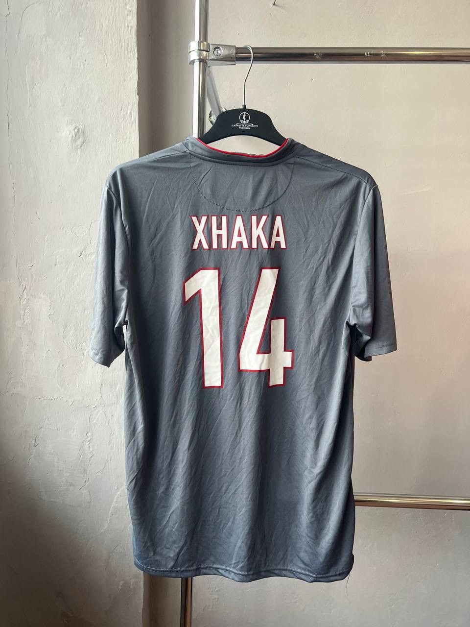 Macron 2016/17 ALBANIA TEAM #14 XHAKA THIRD SOCCER JERSEY SHIRT XL Size US XL / EU 56 / 4 - 6 Thumbnail