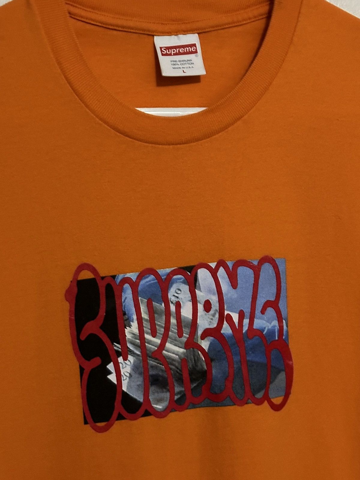 Supreme Supreme Payment Tee Size US L / EU 52-54 / 3 - 2 Thumbnail