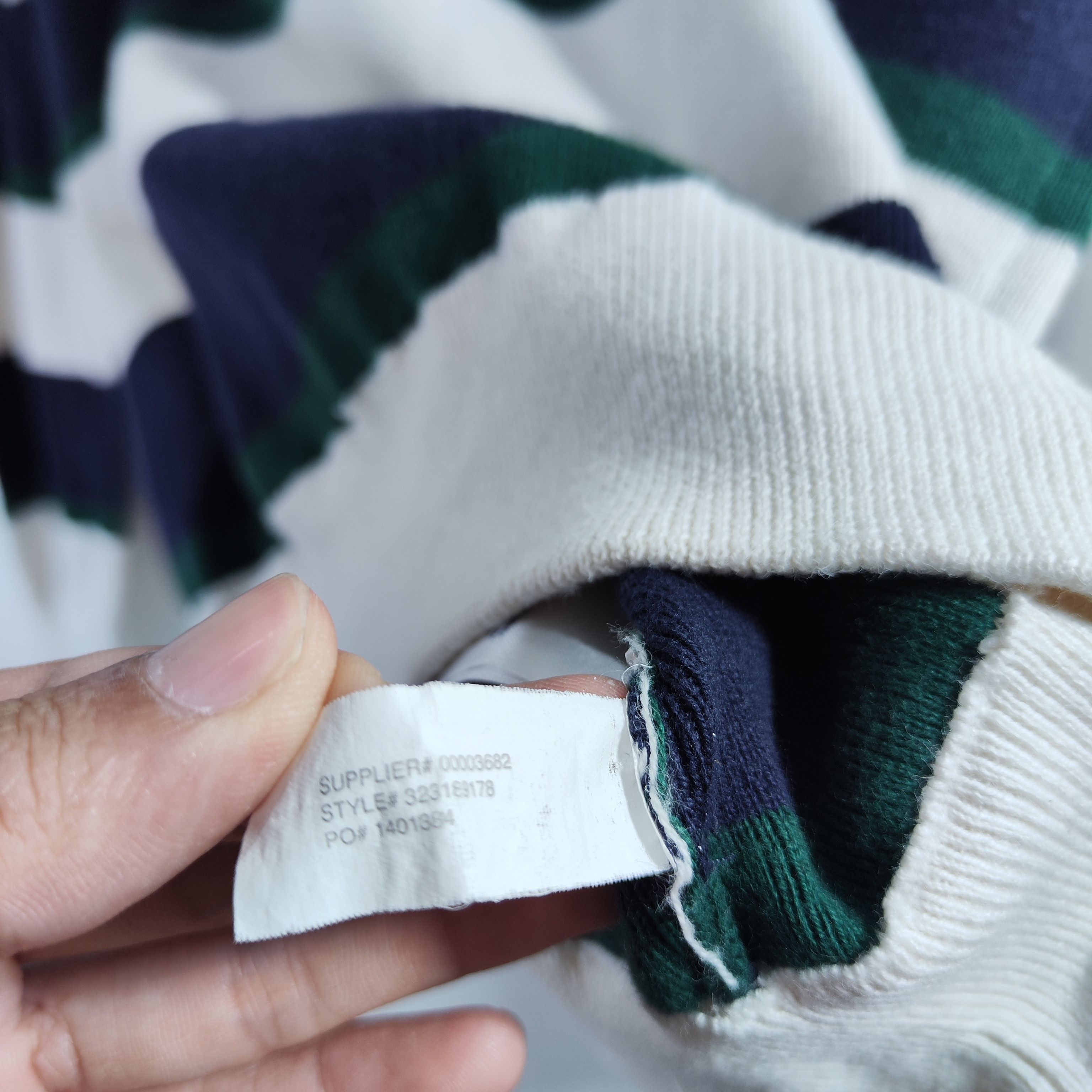 Polo Ralph Lauren Polo Ralph Lauren Sweaters stripe Size M / US 6-8 / IT 42-44 - 4 Thumbnail