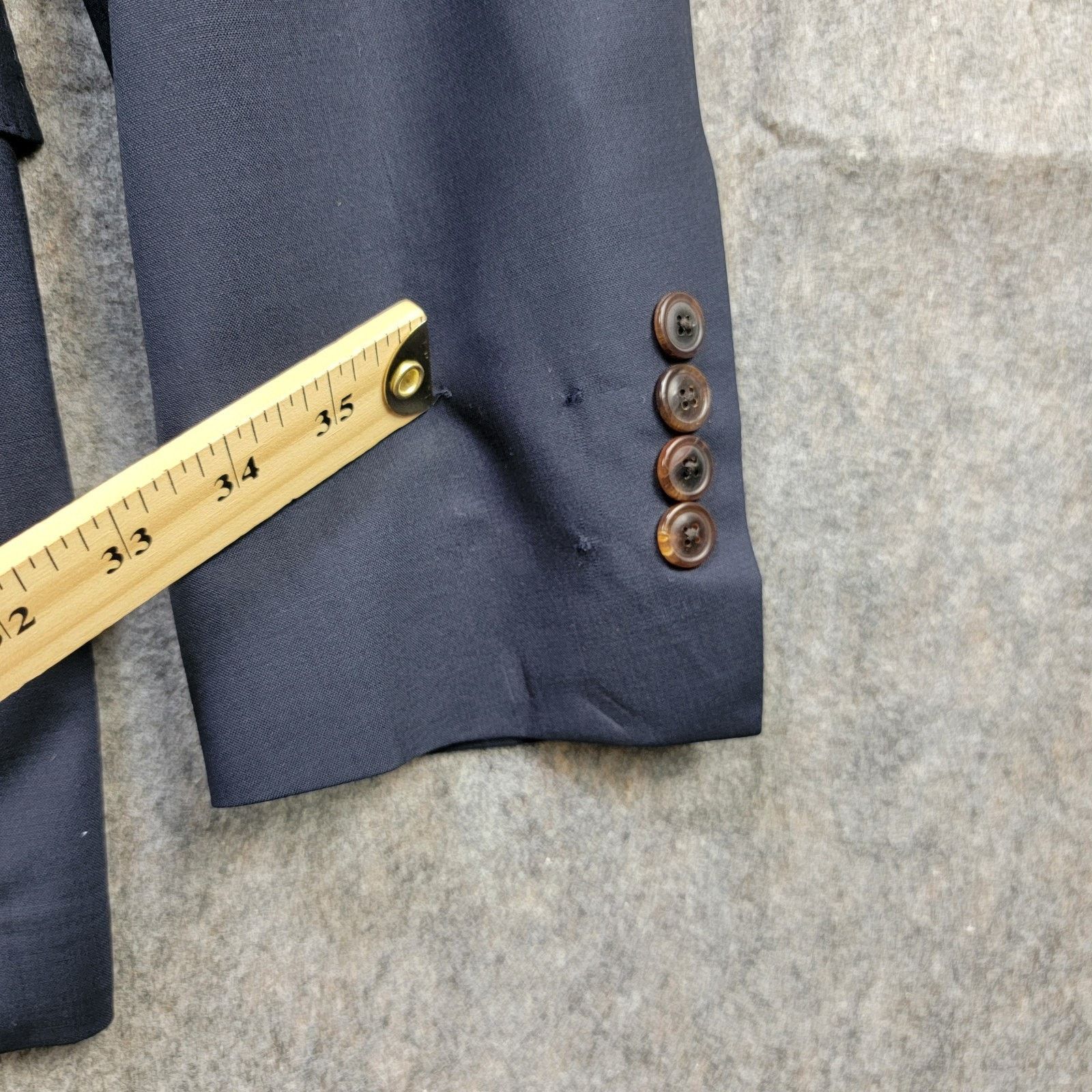Todd Snyder Todd Snyder Sutton Suit Jacket Sport Coat Blazer 38S *Read Size 38S - 12 Thumbnail