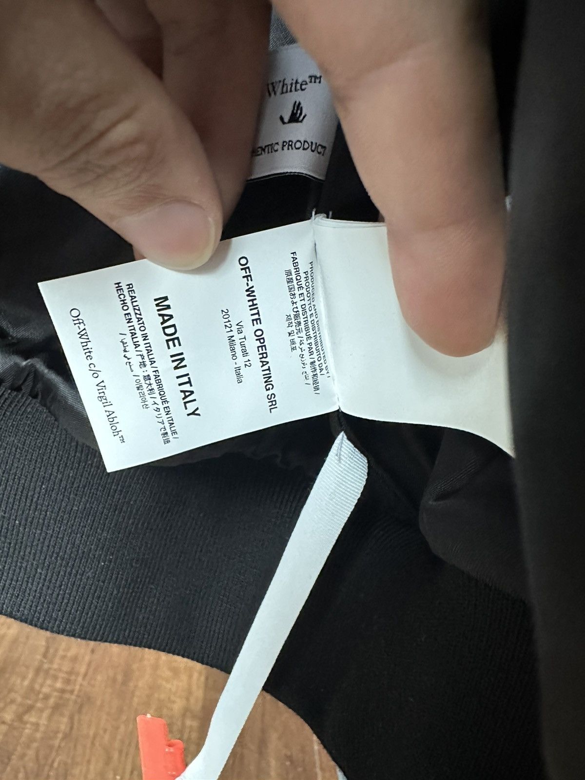 Off-White Off White x Chicago Bulls Varsity Leather Jacket Size US XL / EU 56 / 4 - 16 Thumbnail