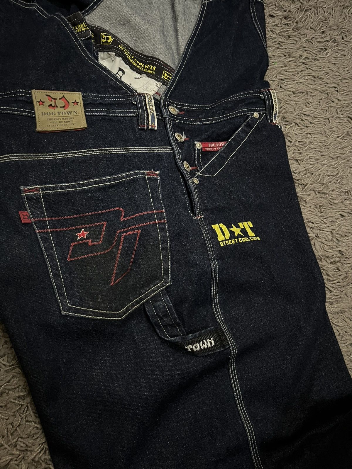 Dogtown 1990s Dogtown venice archival release overalls #I Size US 38 / EU 54 - 9 Thumbnail
